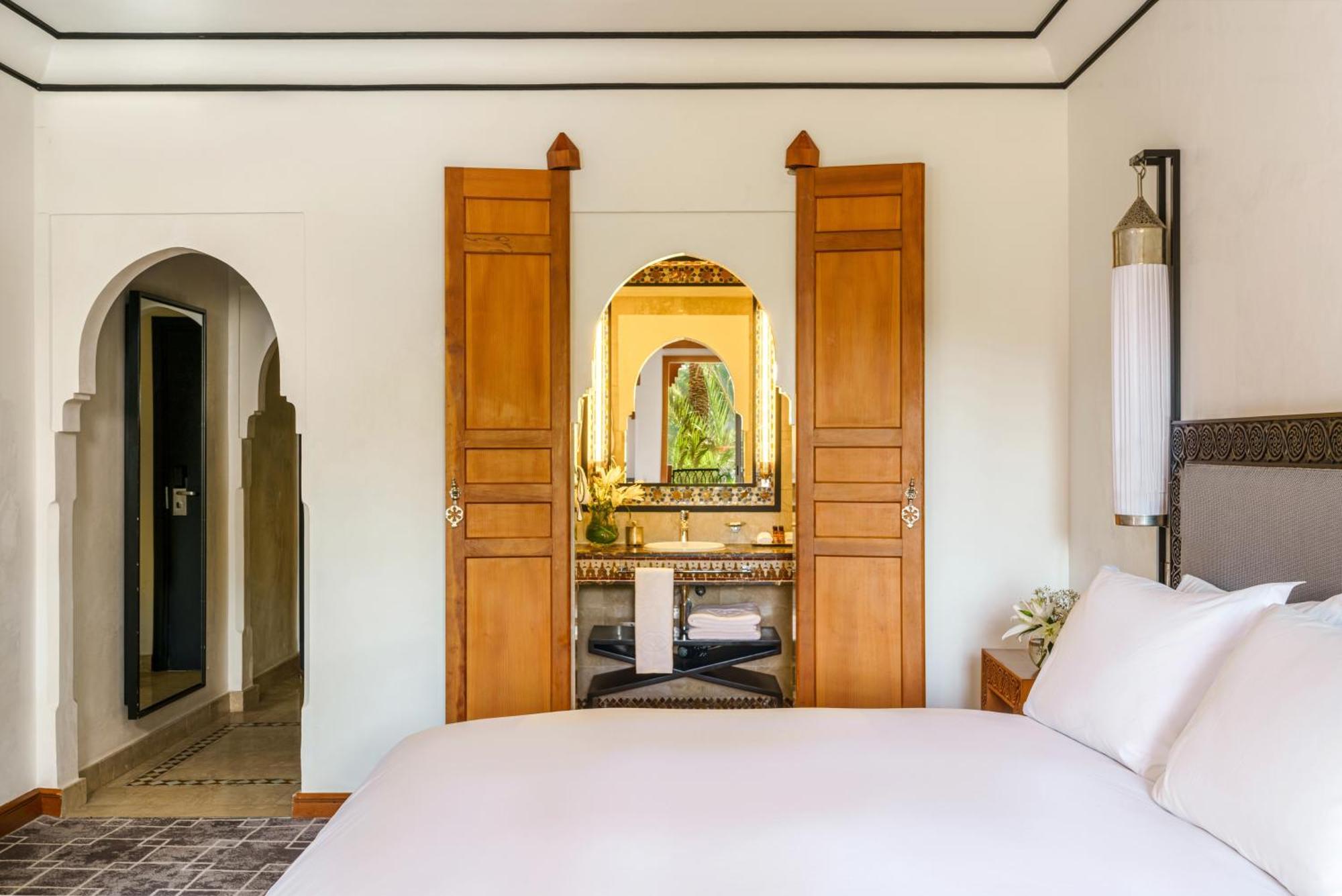 Chambre de Luxe avec Balcon - Vue sur Piscine