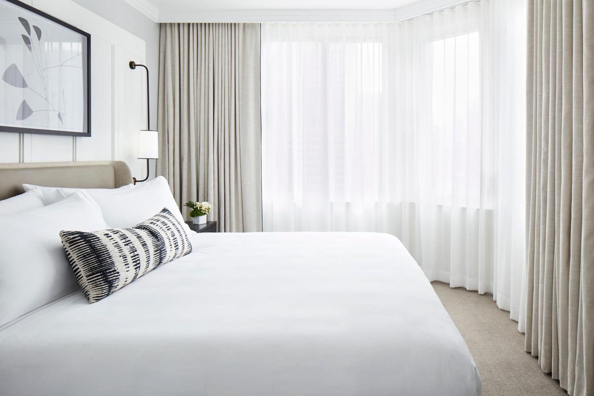 Suite 1 Chambre avec Lit King-Size - Vue sur Horizon