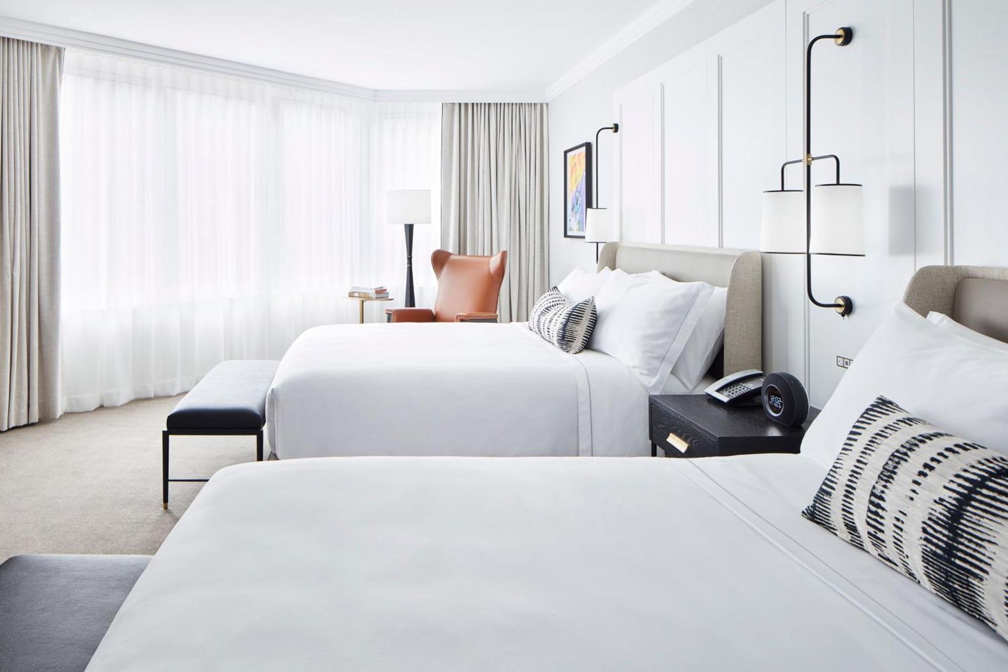 Chambre de Luxe avec 2 Lits Queen-Size - Vue sur Ville