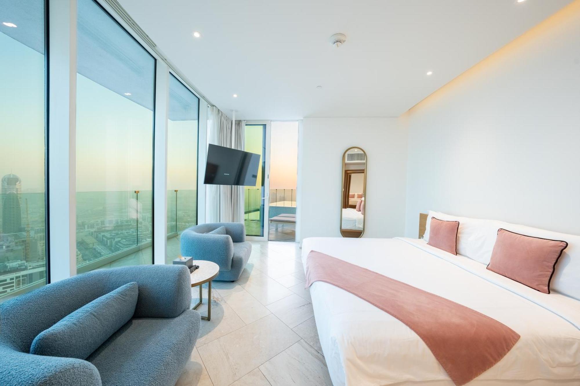 Villa 2 Chambres Sky avec Piscine - Dîner de Réveillon et Fête Inclus