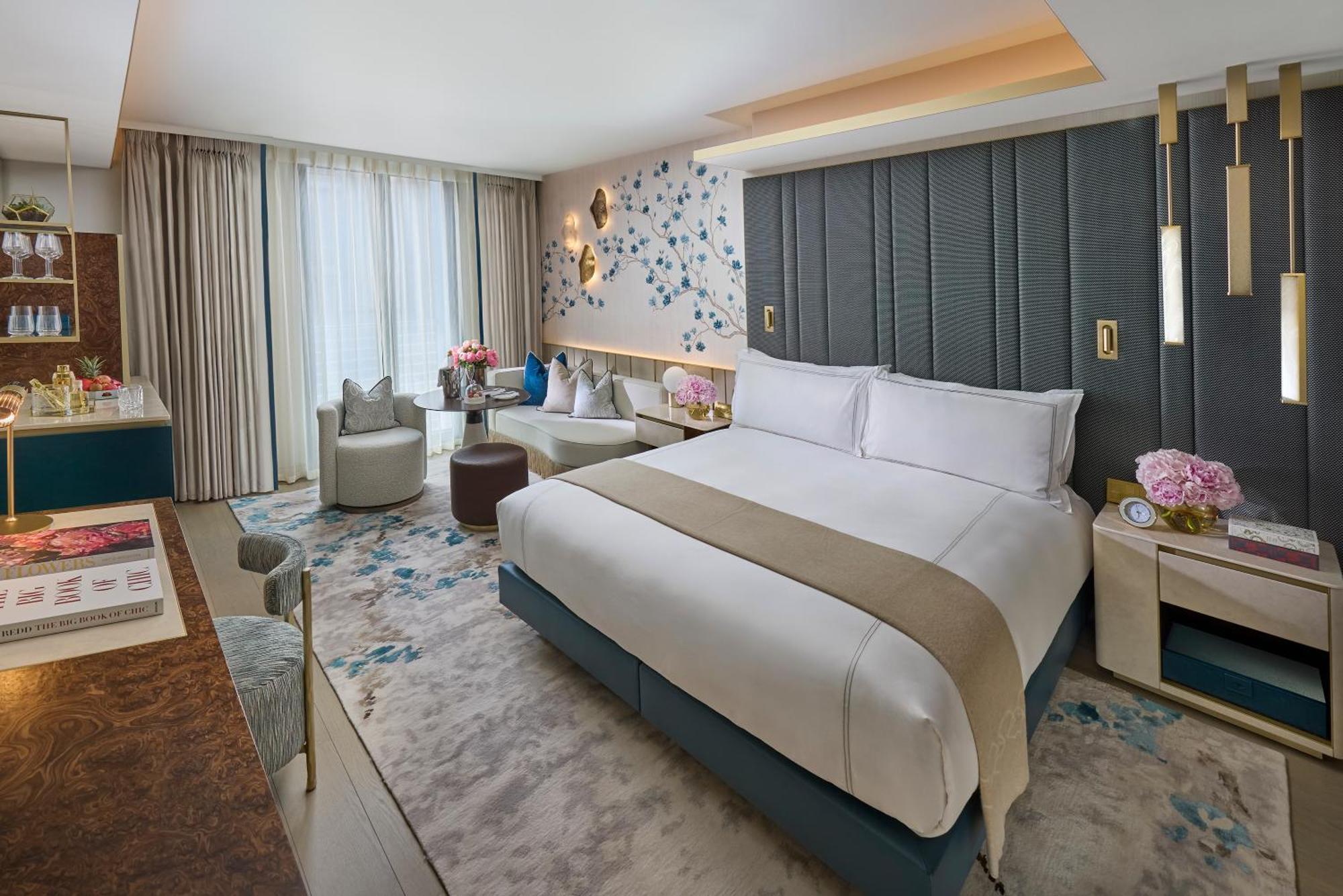 Chambre Lit King-Size ou Lits Jumeaux de Luxe