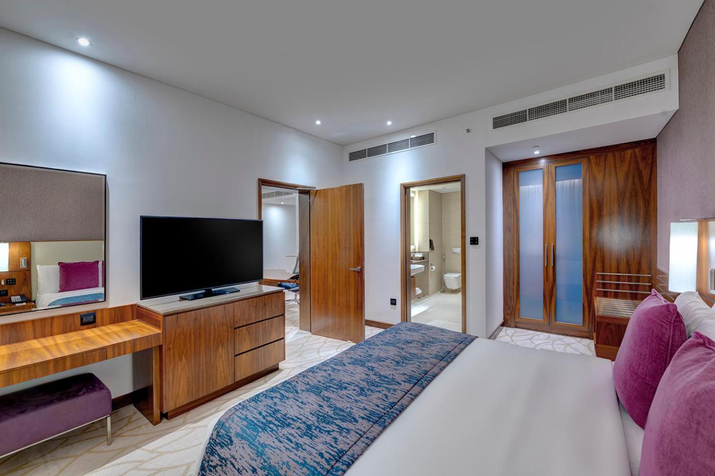 Suite 1 Chambre Lit King-Size Avec Vue sur le Jardin