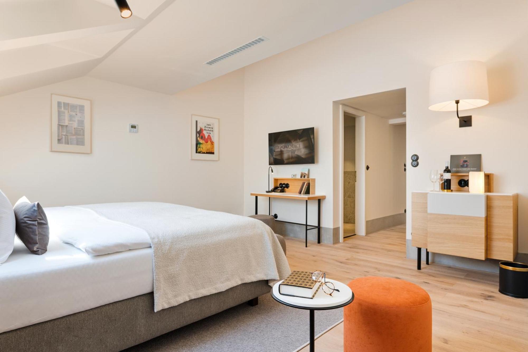 Chambre Double ou Lits Jumeaux avec Balcon