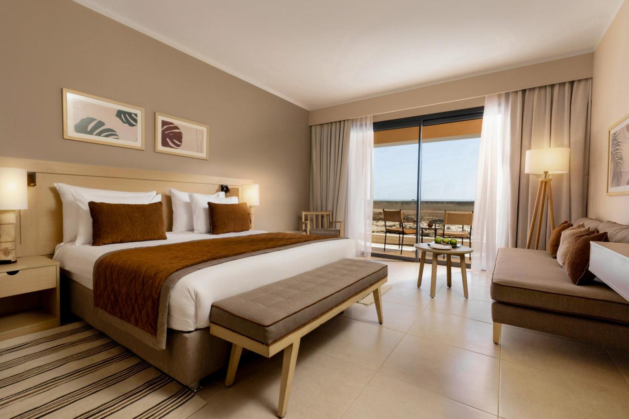 Hébergement Lit Queen-Size ou Lits Jumeaux Supérieur - Vue sur Mer