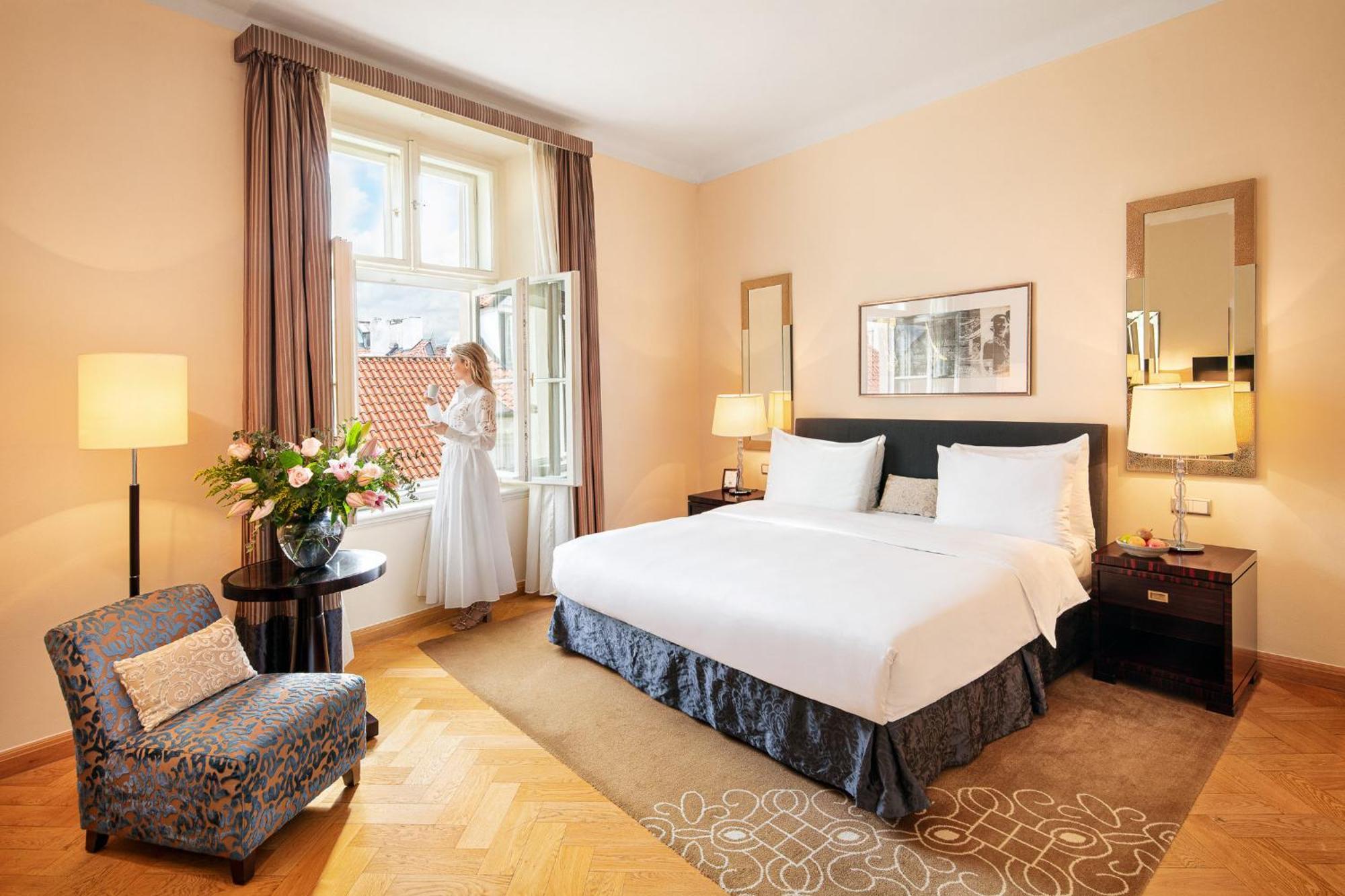 Chambre Lit King-Size Deluxe