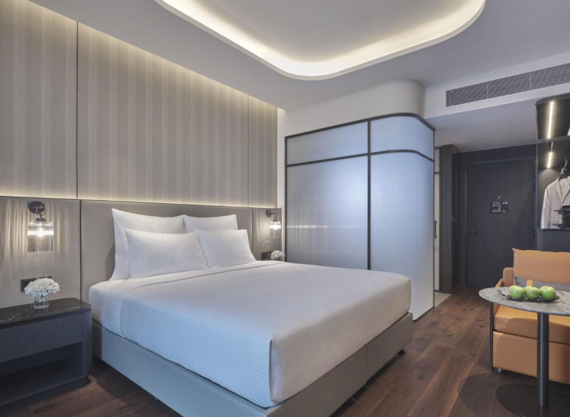 Chambre Lit King-Size Exécutive avec Accès au Salon - Étage Supérieur