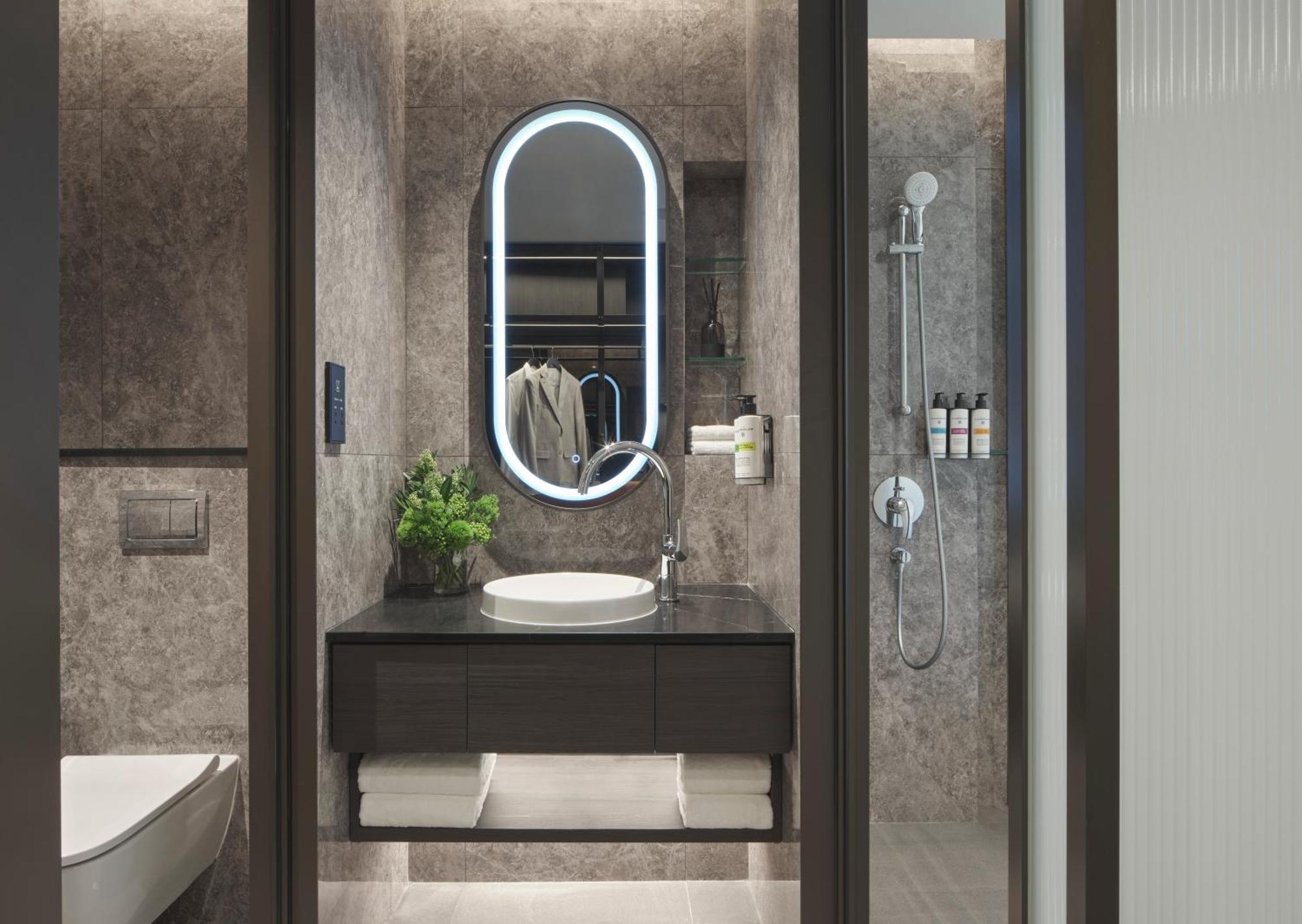 Chambre Lits Jumeaux Exécutive avec Accès au Salon - Étage Supérieur