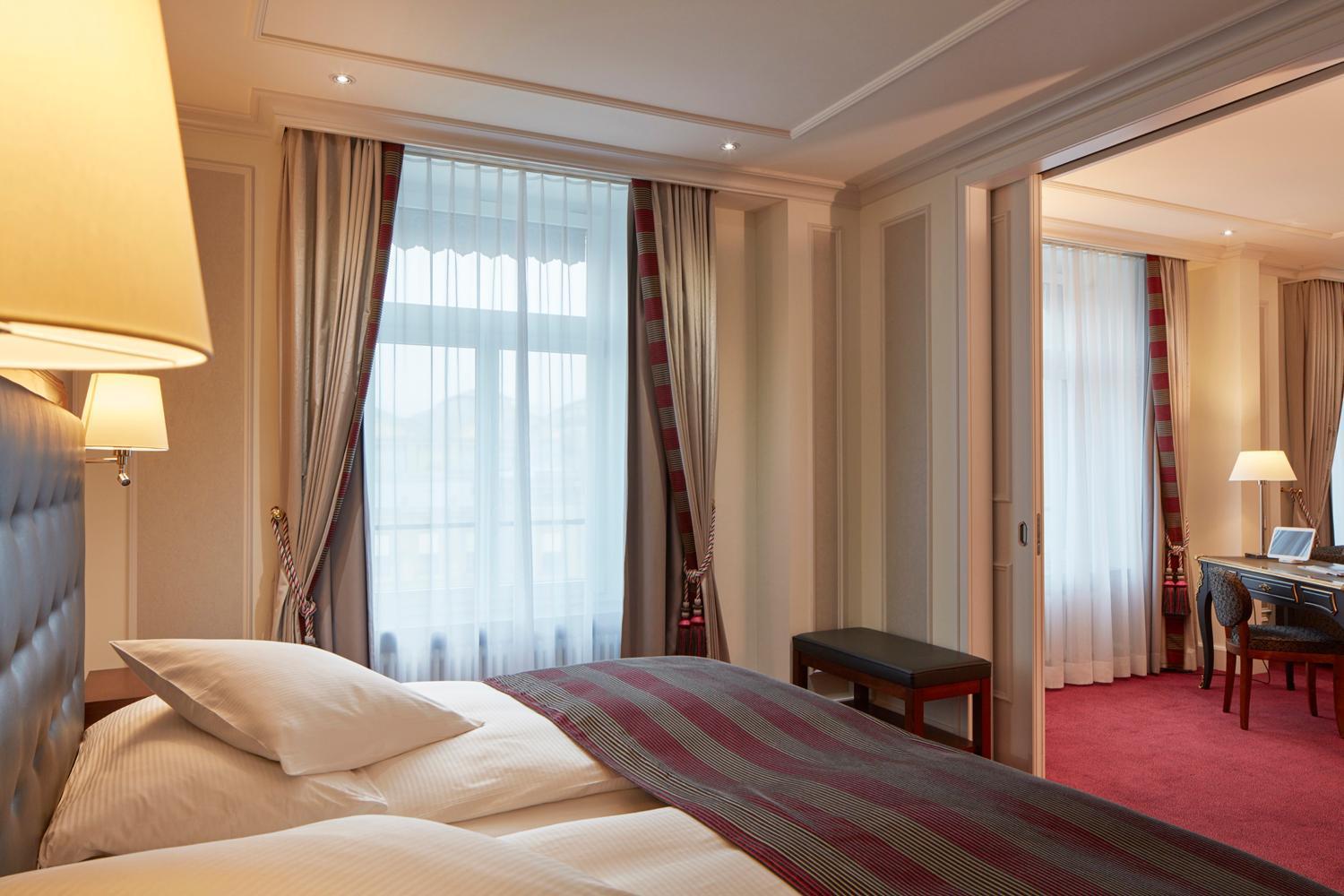 Suite avec Sauna