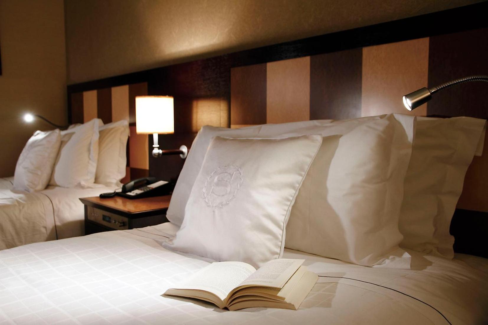Chambre 2 Lits Jumeaux Confort Deluxe
