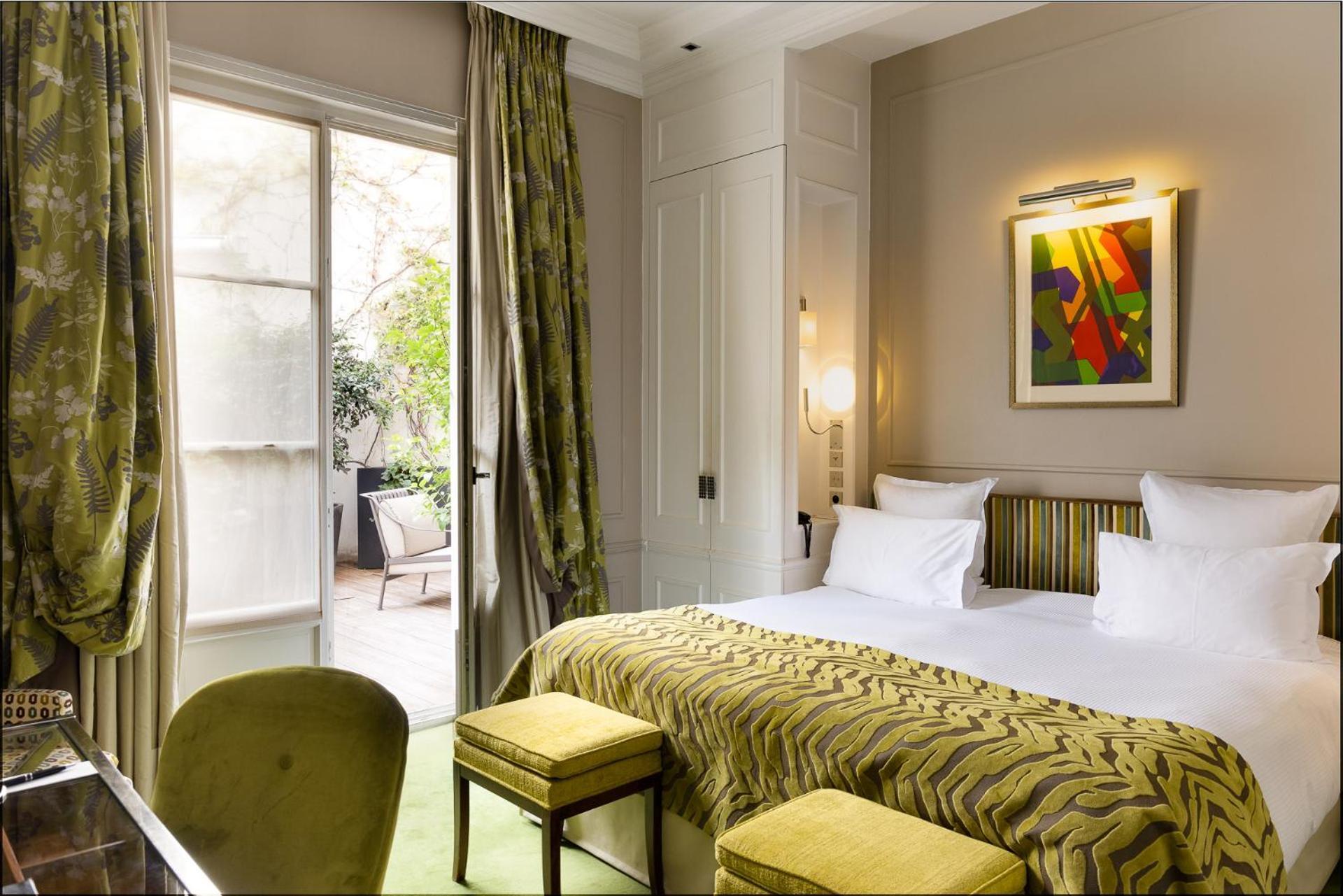Chambre Double avec Terrasse