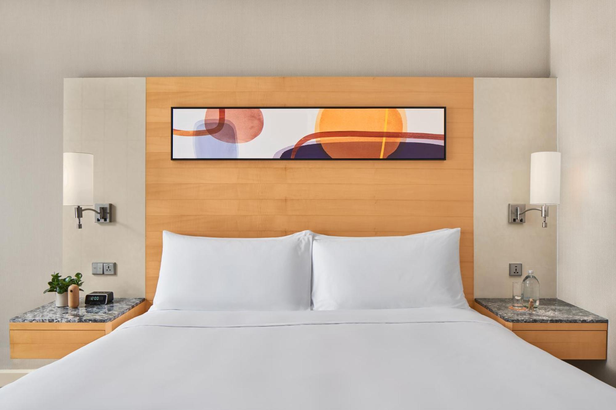 Chambre Lit King-Size Deluxe