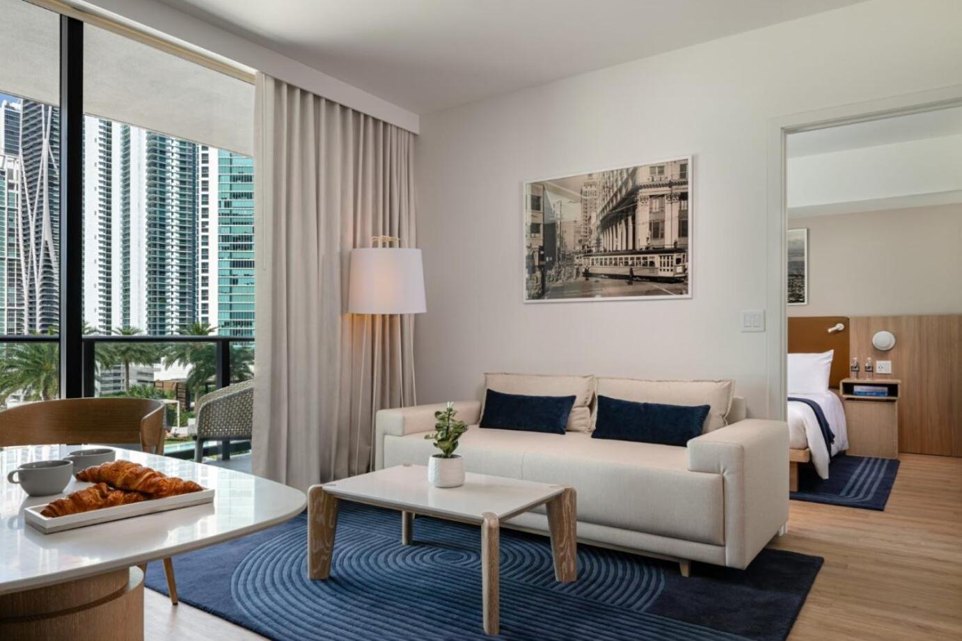 Suite 1 Chambre avec 2 Lits - Vue sur Ville