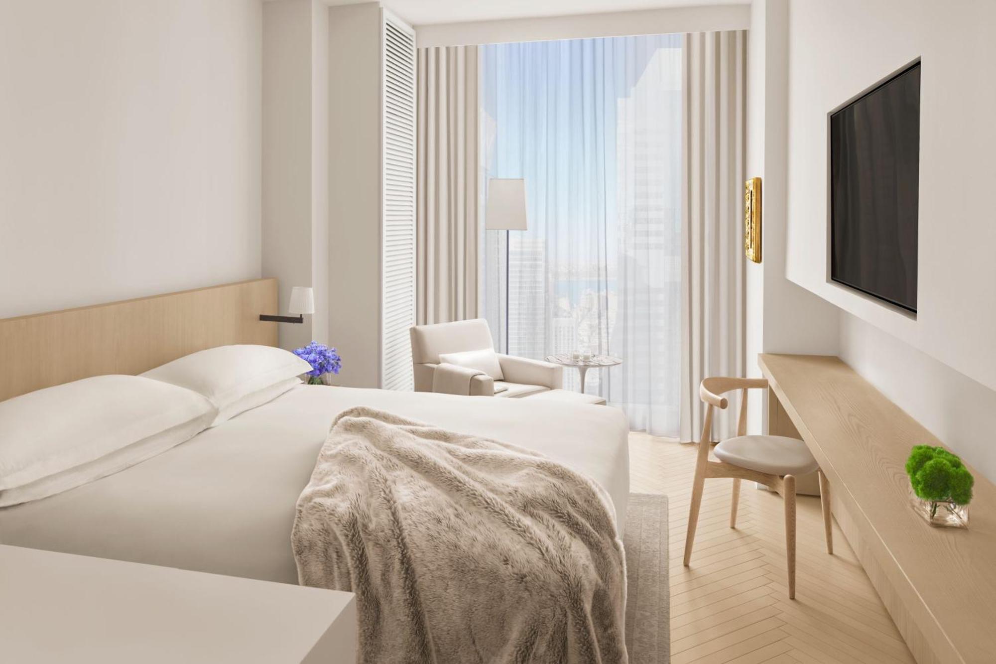 Chambre Lit King-Size Deluxe
