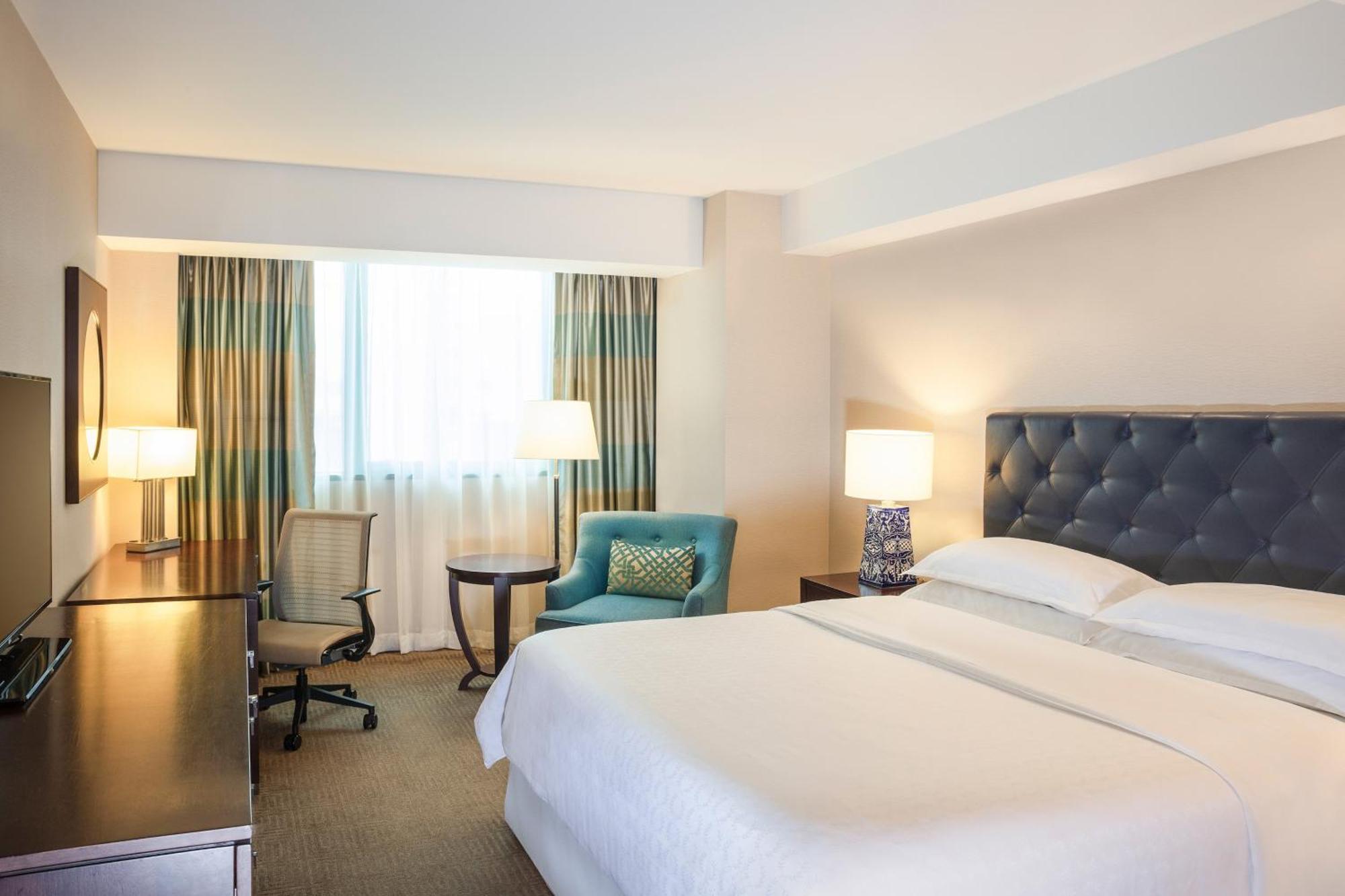 Chambre Lit King-Size Affaires Deluxe