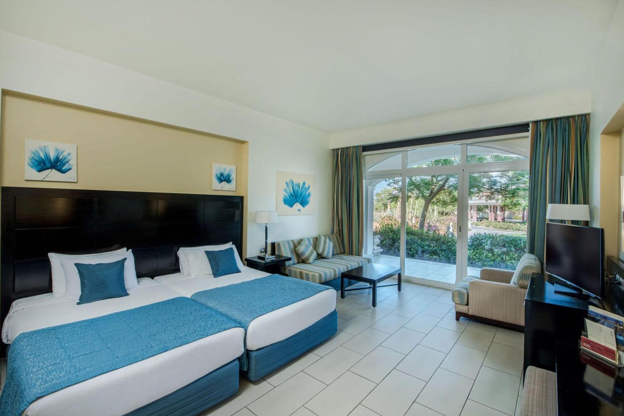 Chambre Double ou Lits Jumeaux Supérieure - Vue sur Jardin