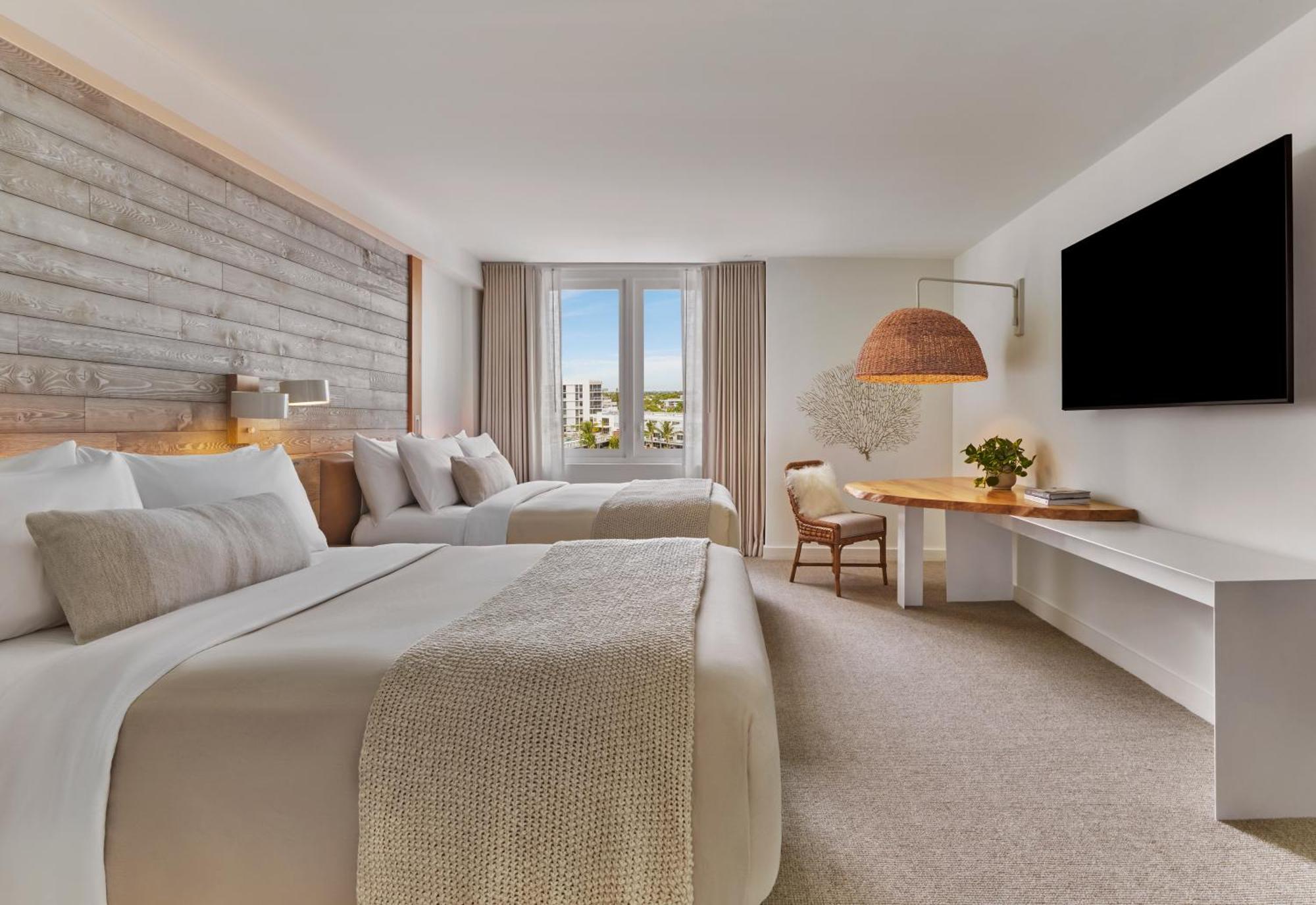 Chambre 2 Lits King-Size