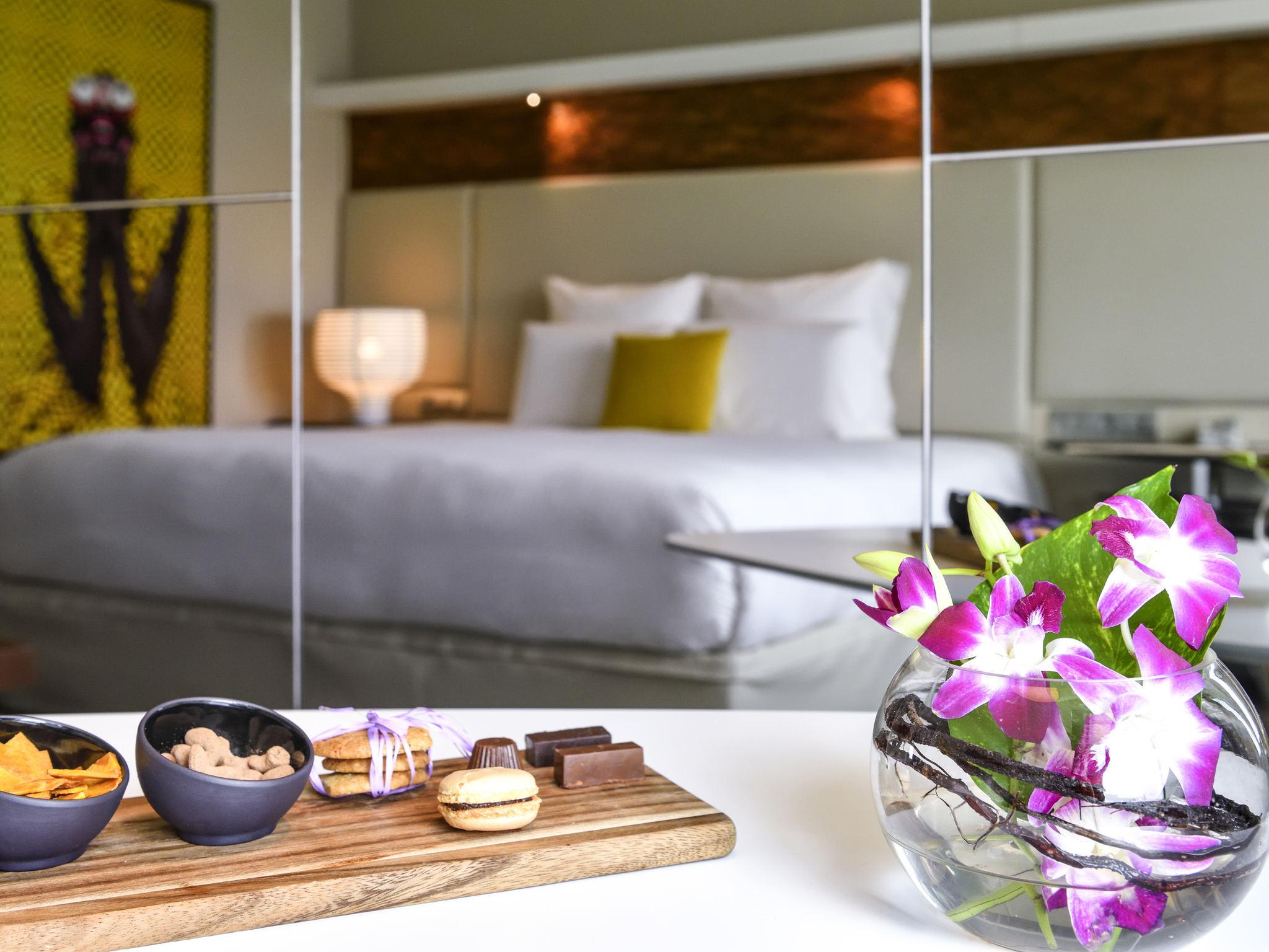 Chambre Lit King-Size Supérieure - Vue sur Ville