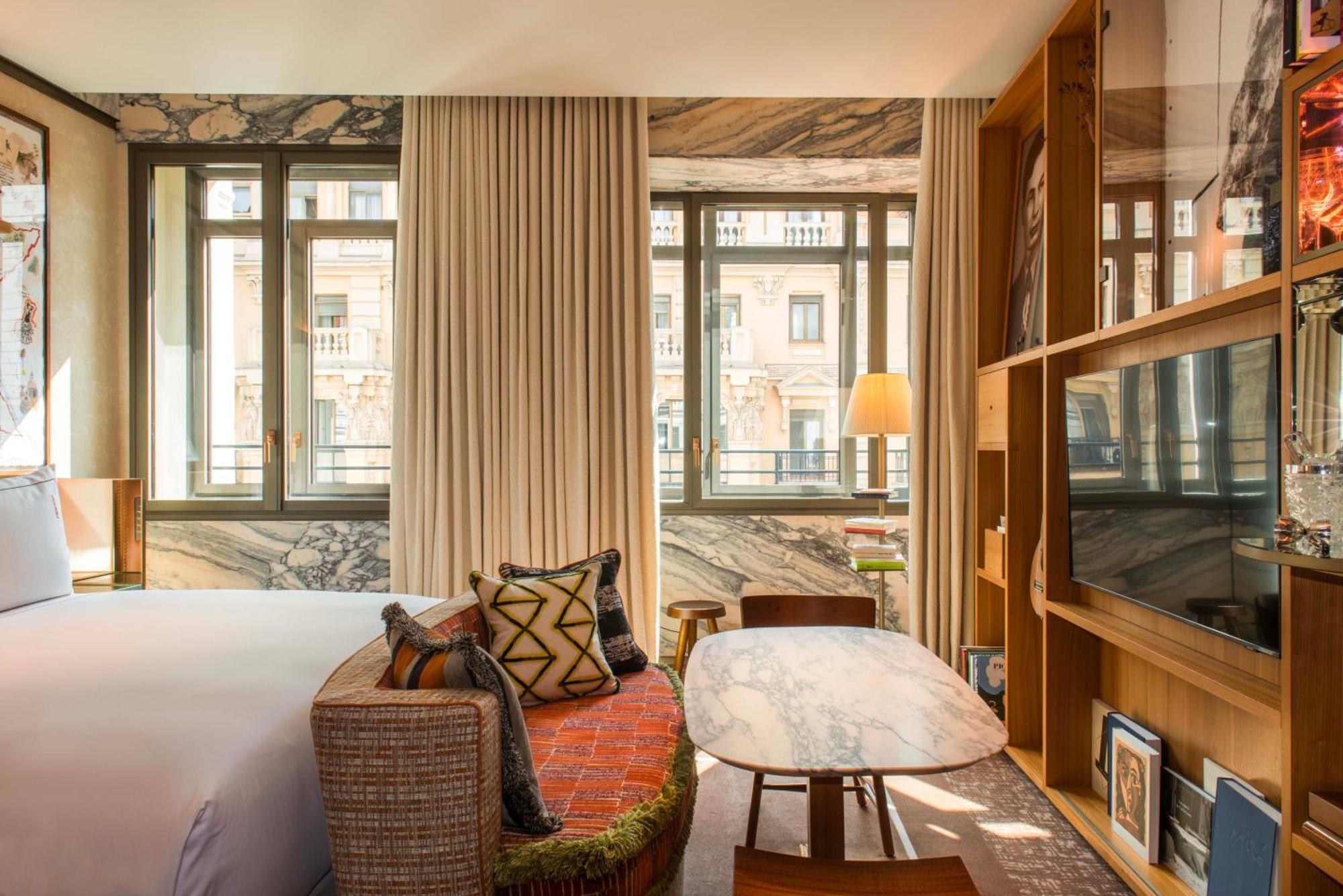 Suite avec Terrasse Adjacente
