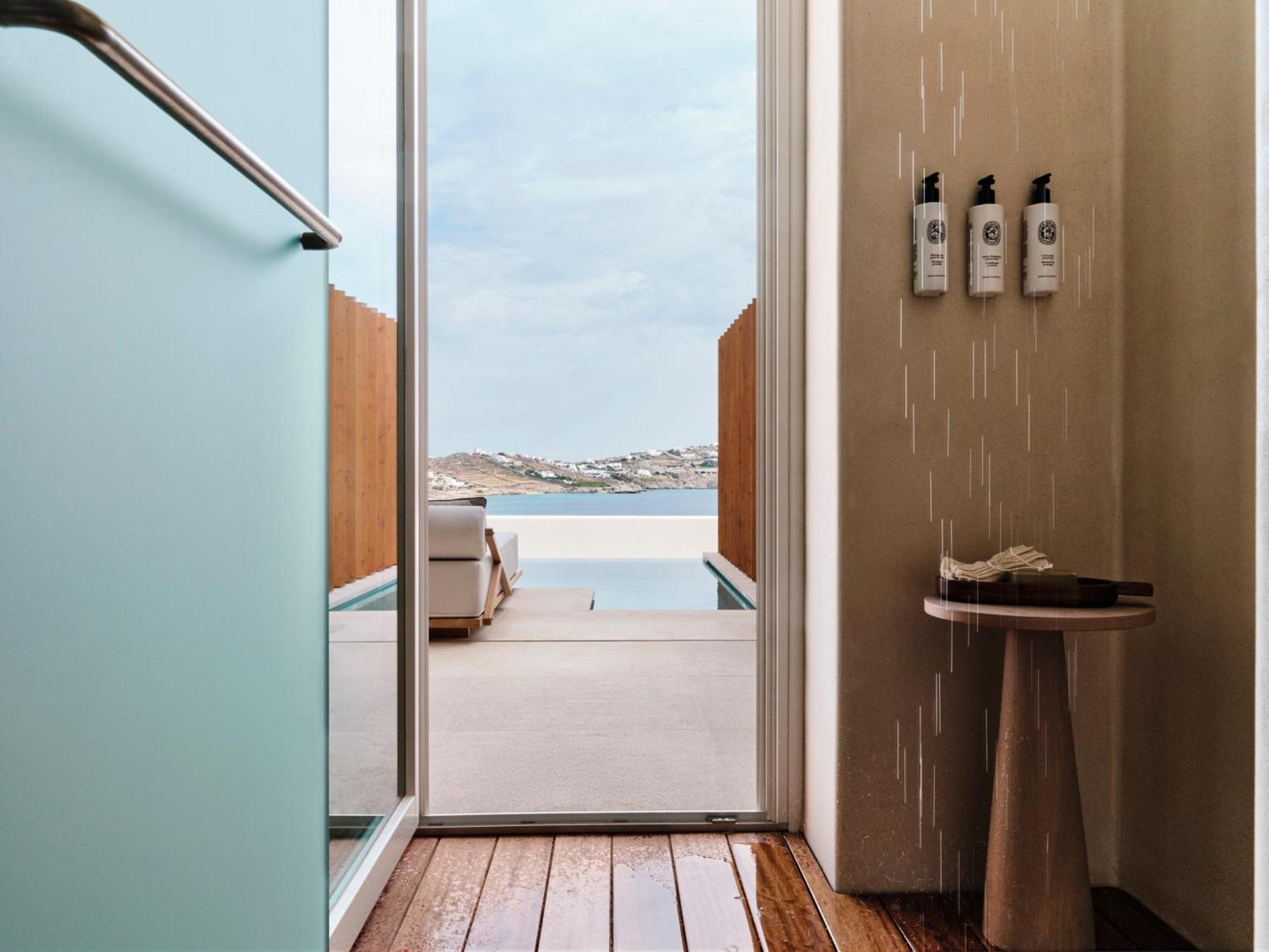 Grande Suite 2 Chambres avec Piscine The Coast - Vue sur Mer