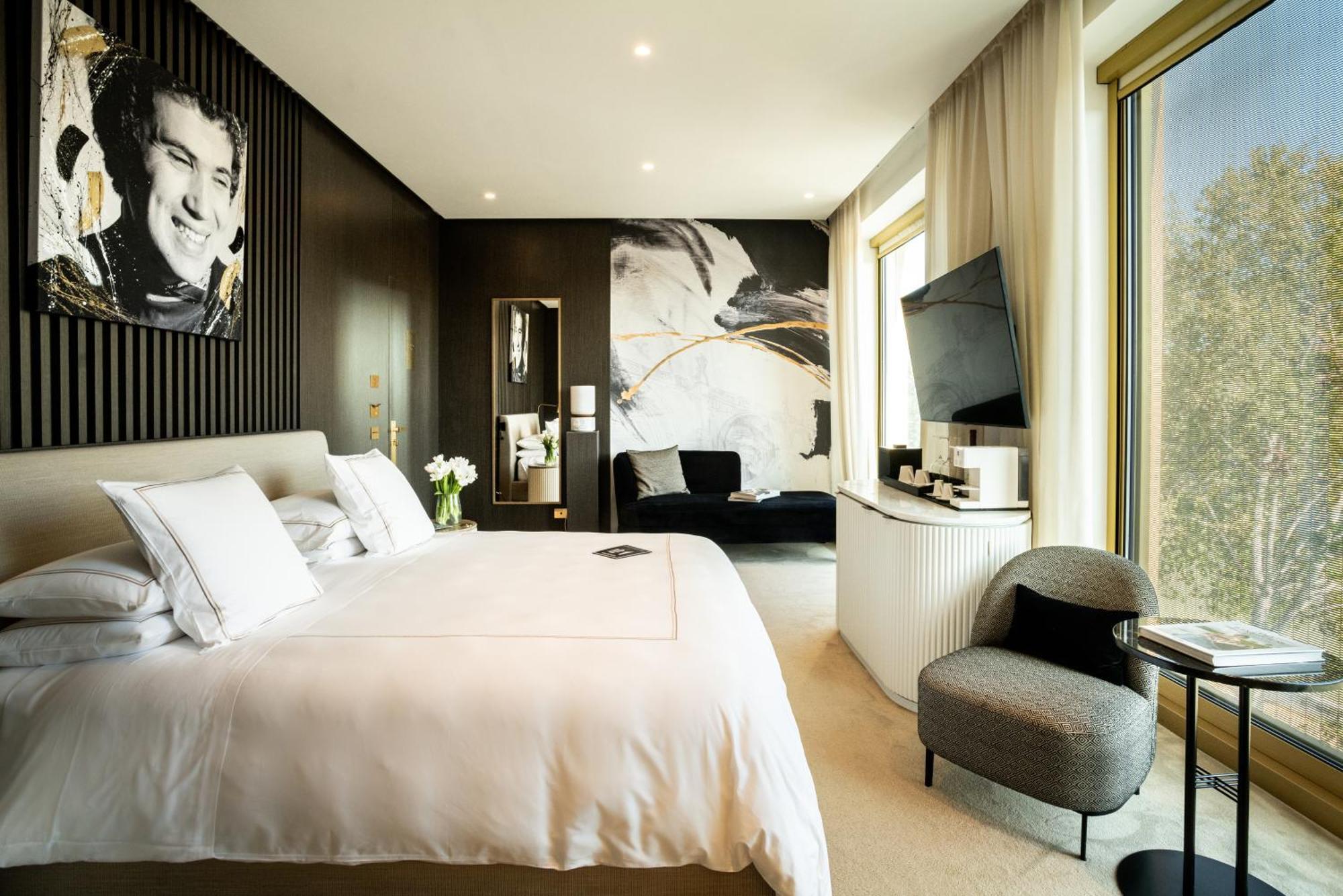 Chambre Double Prestige - Vue sur Environs