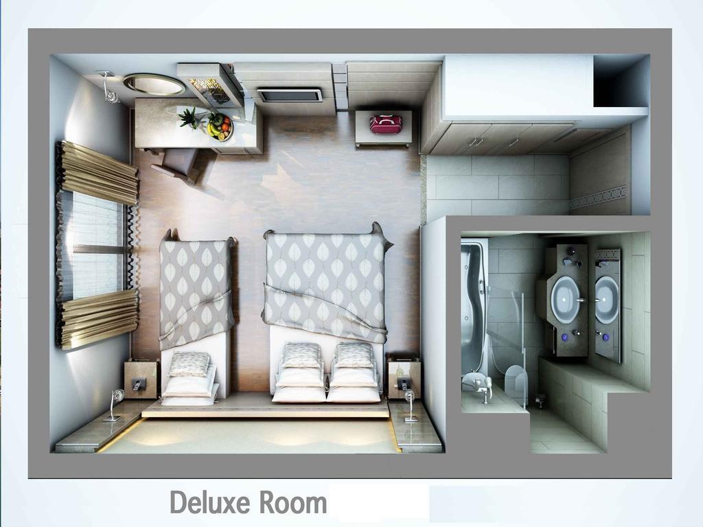 Chambre Triple Deluxe