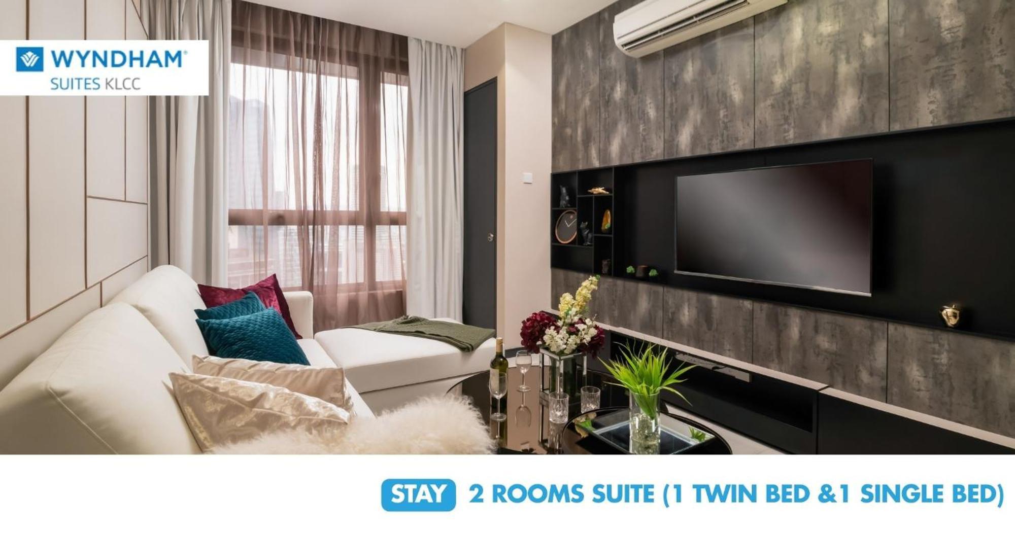 Suite Exécutive Wyndham avec Lits Jumeaux