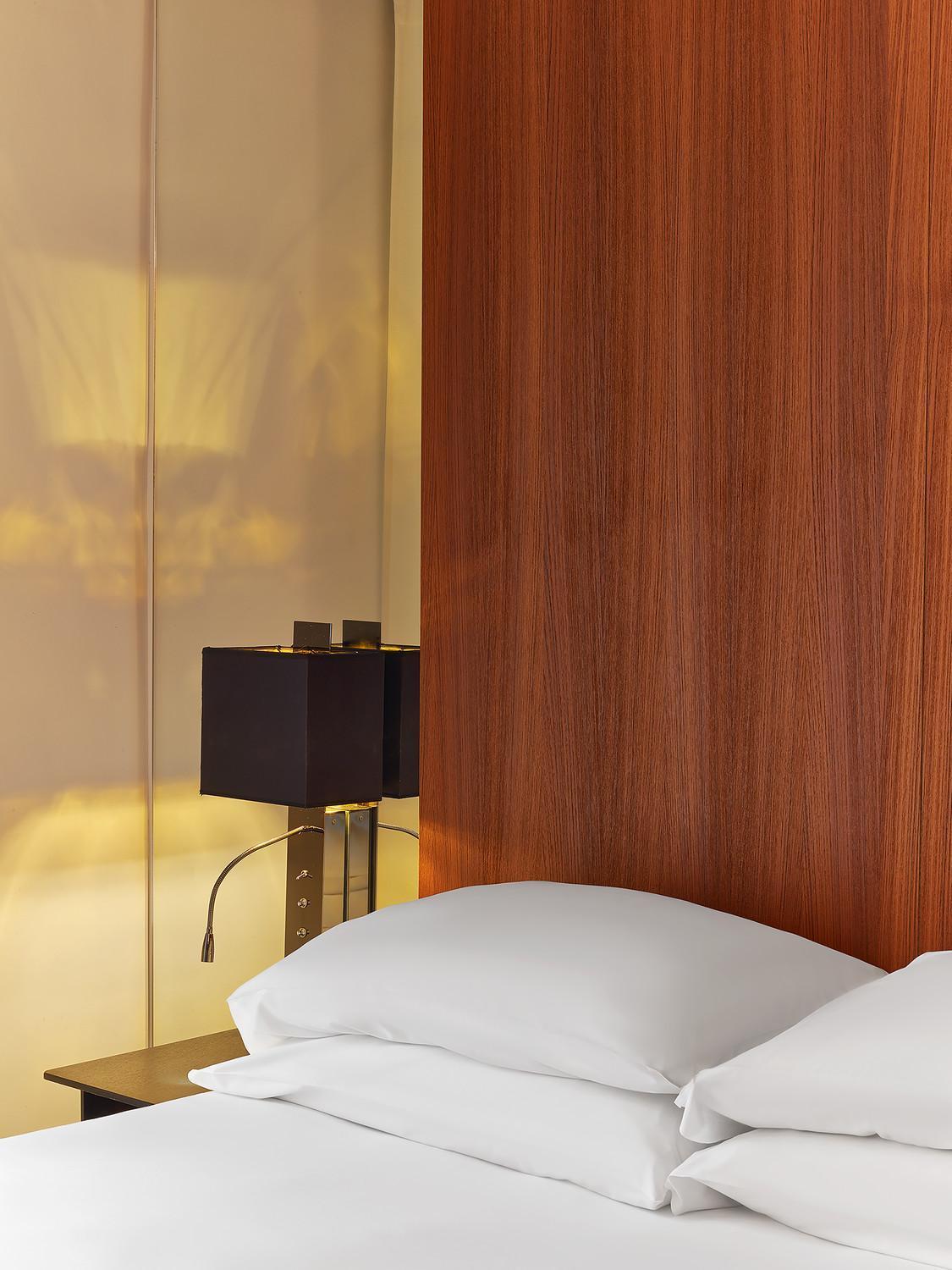 Chambre Lit Queen-Size Deluxe avec Balcon