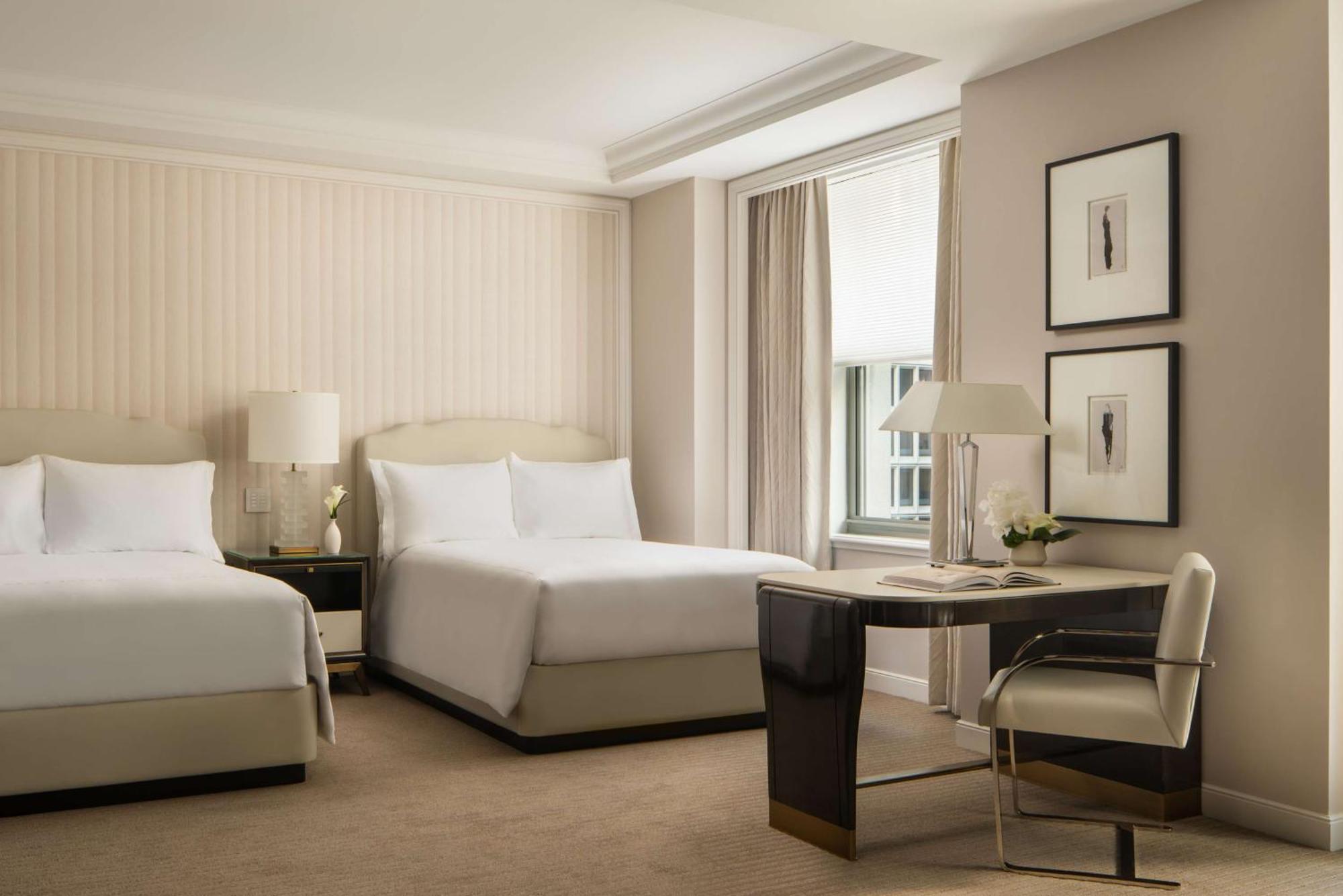 Chambre de Luxe avec 2 Lits Doubles
