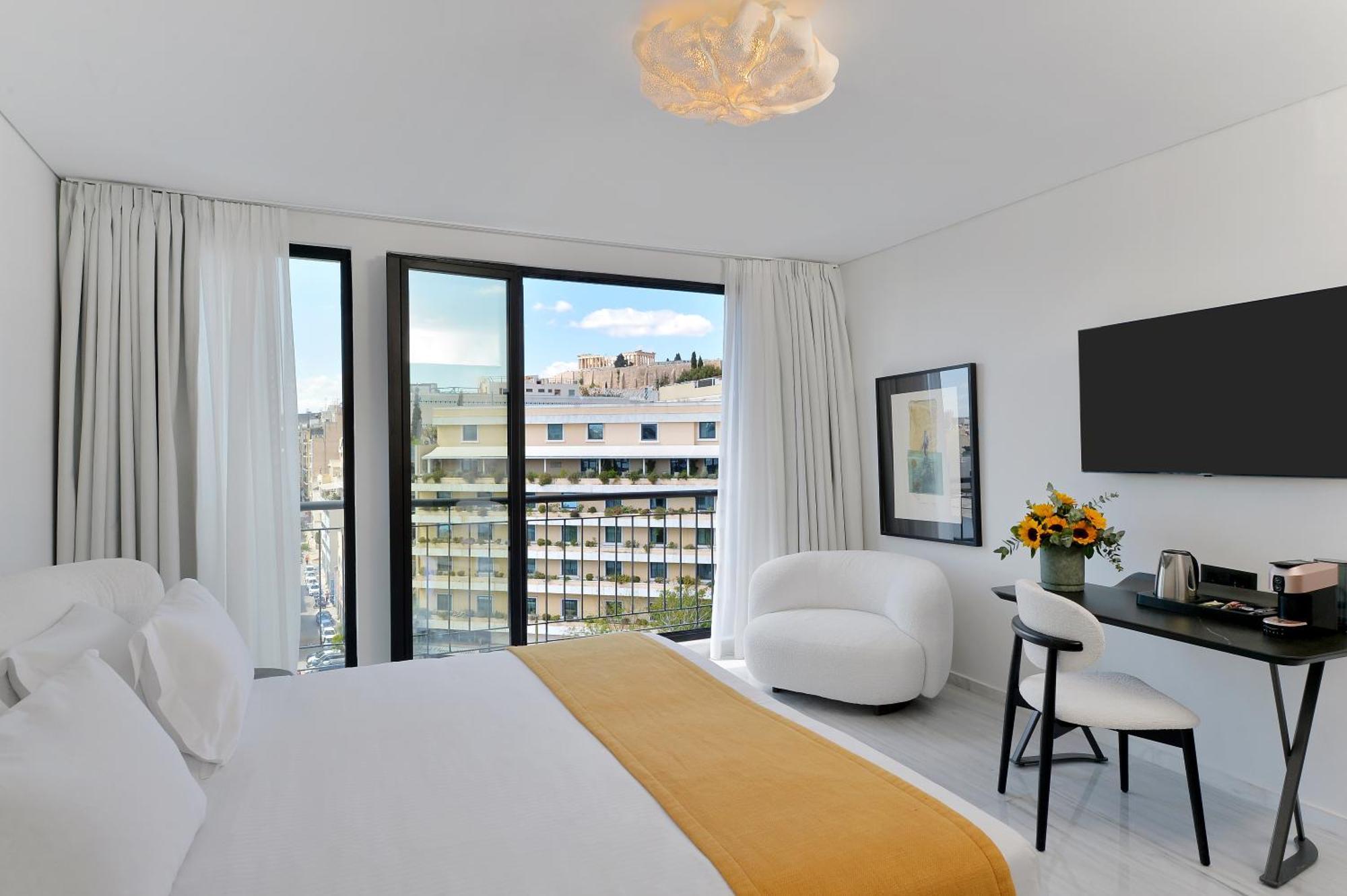 Chambre Exécutive - Vue sur Acropole