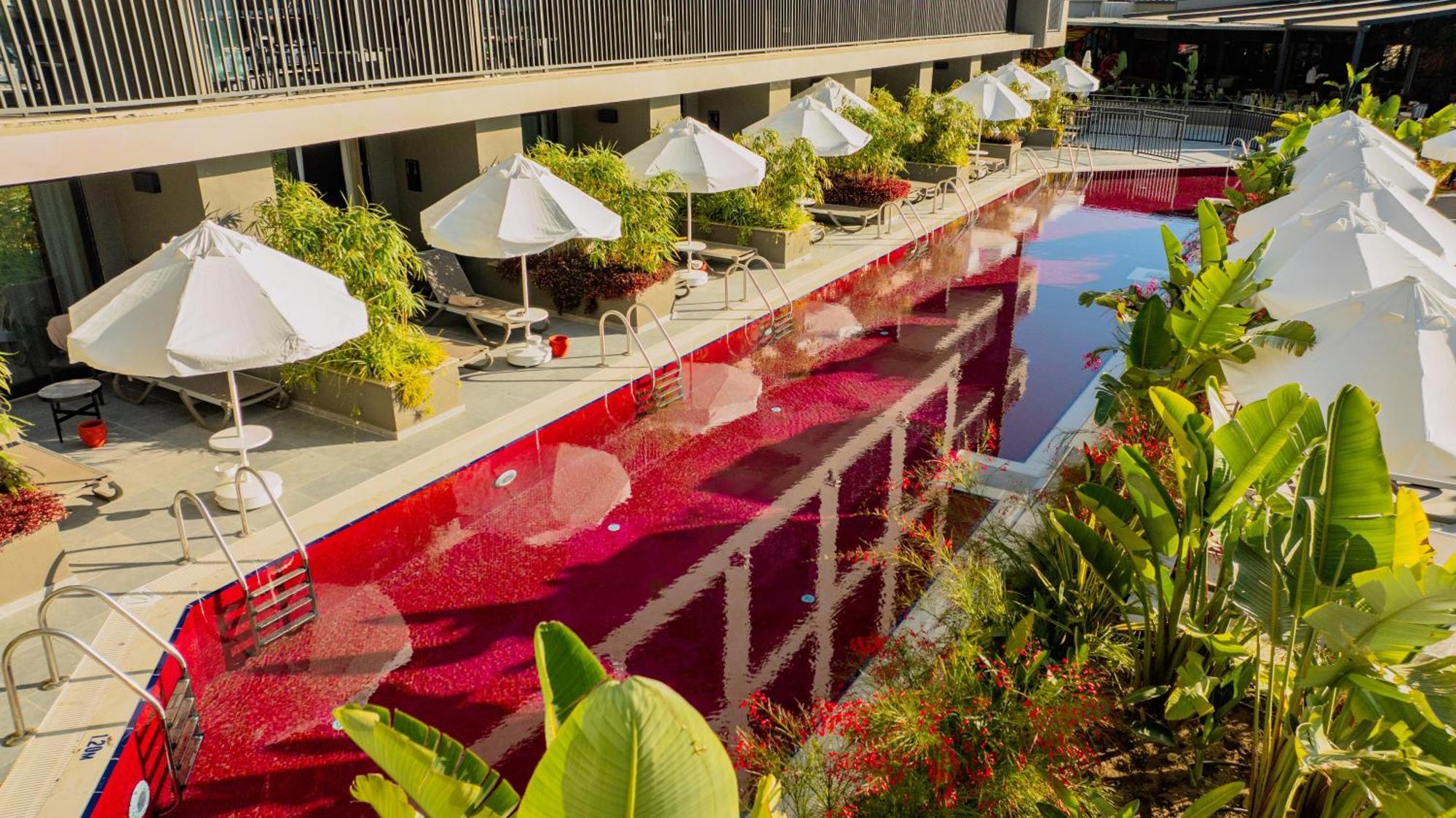 Chambre Double - Vue sur Piscine