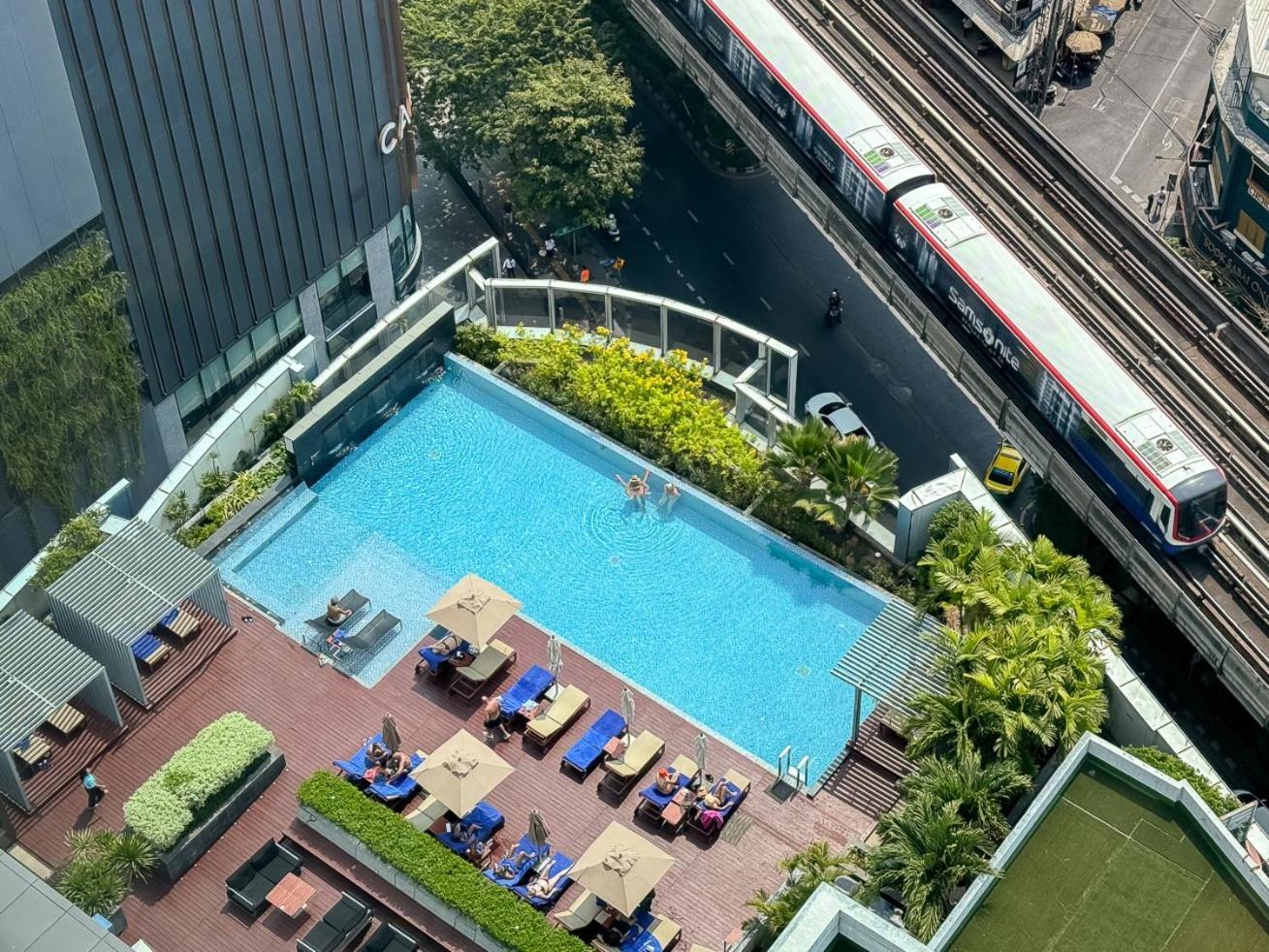 Chambre Deluxe - Vue sur Piscine