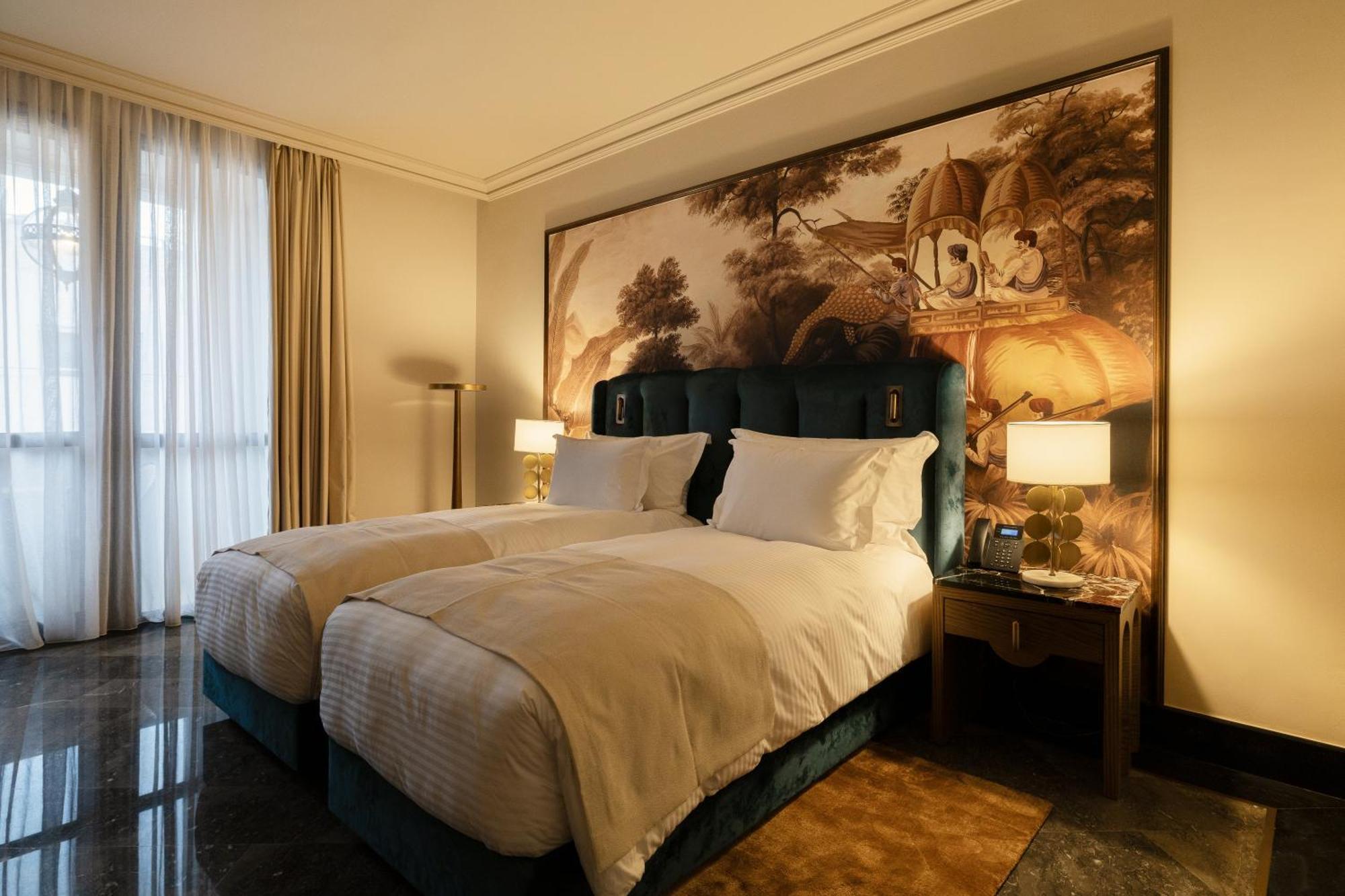 Chambre Double Deluxe avec Balcon