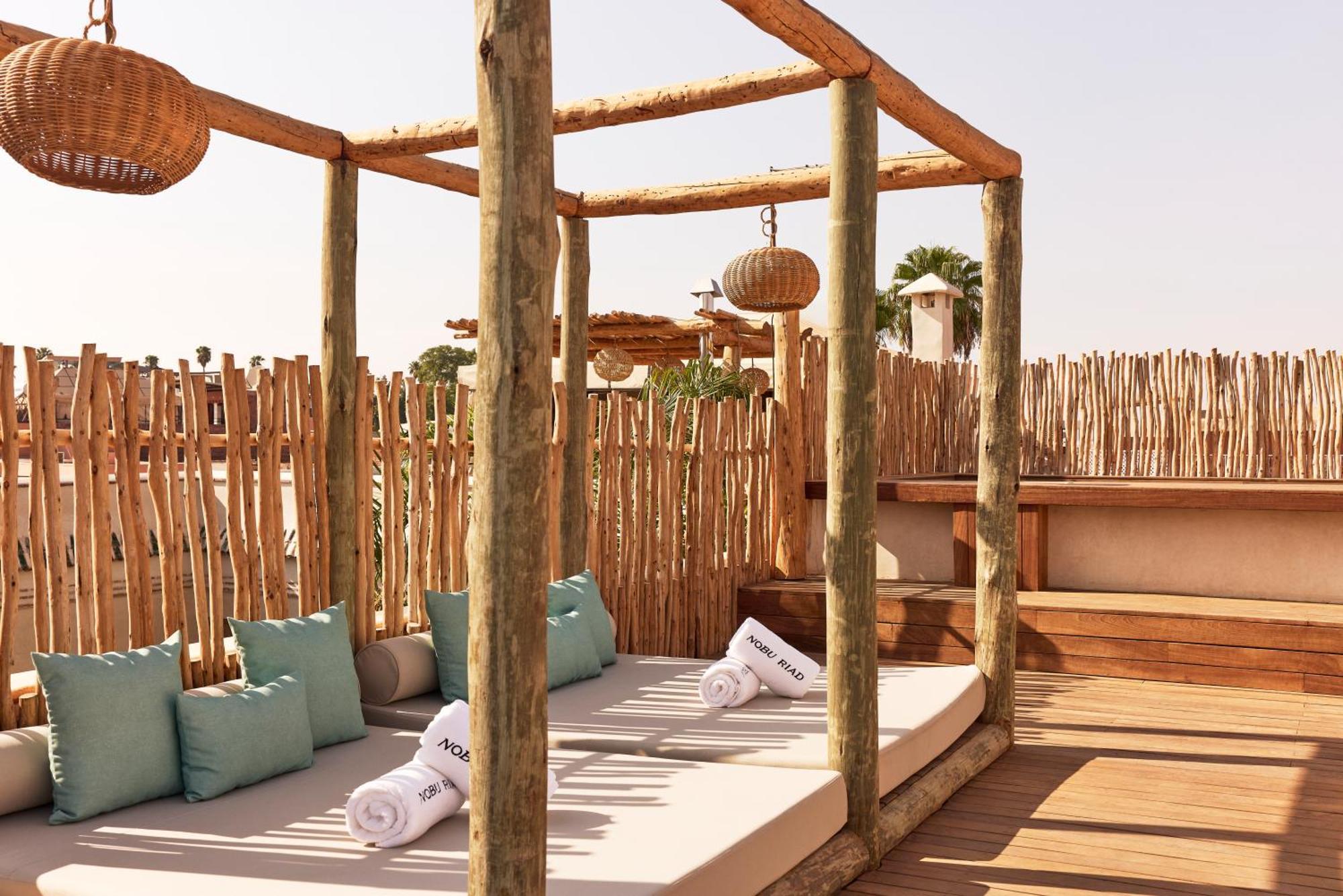 Hébergement Riad Nobu