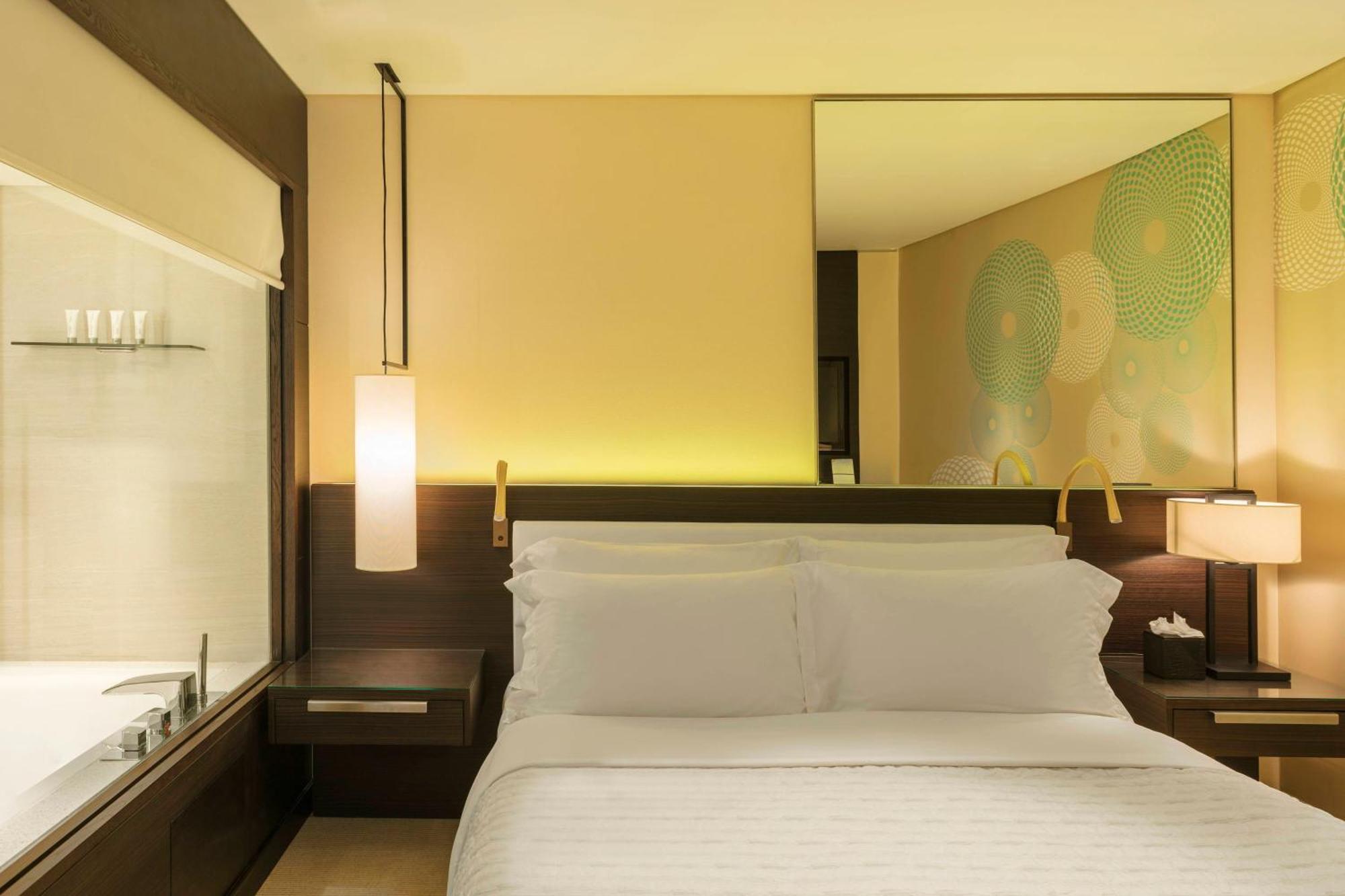 Chambre Lit King-Size Supérieure de Luxe - Vue sur Mer