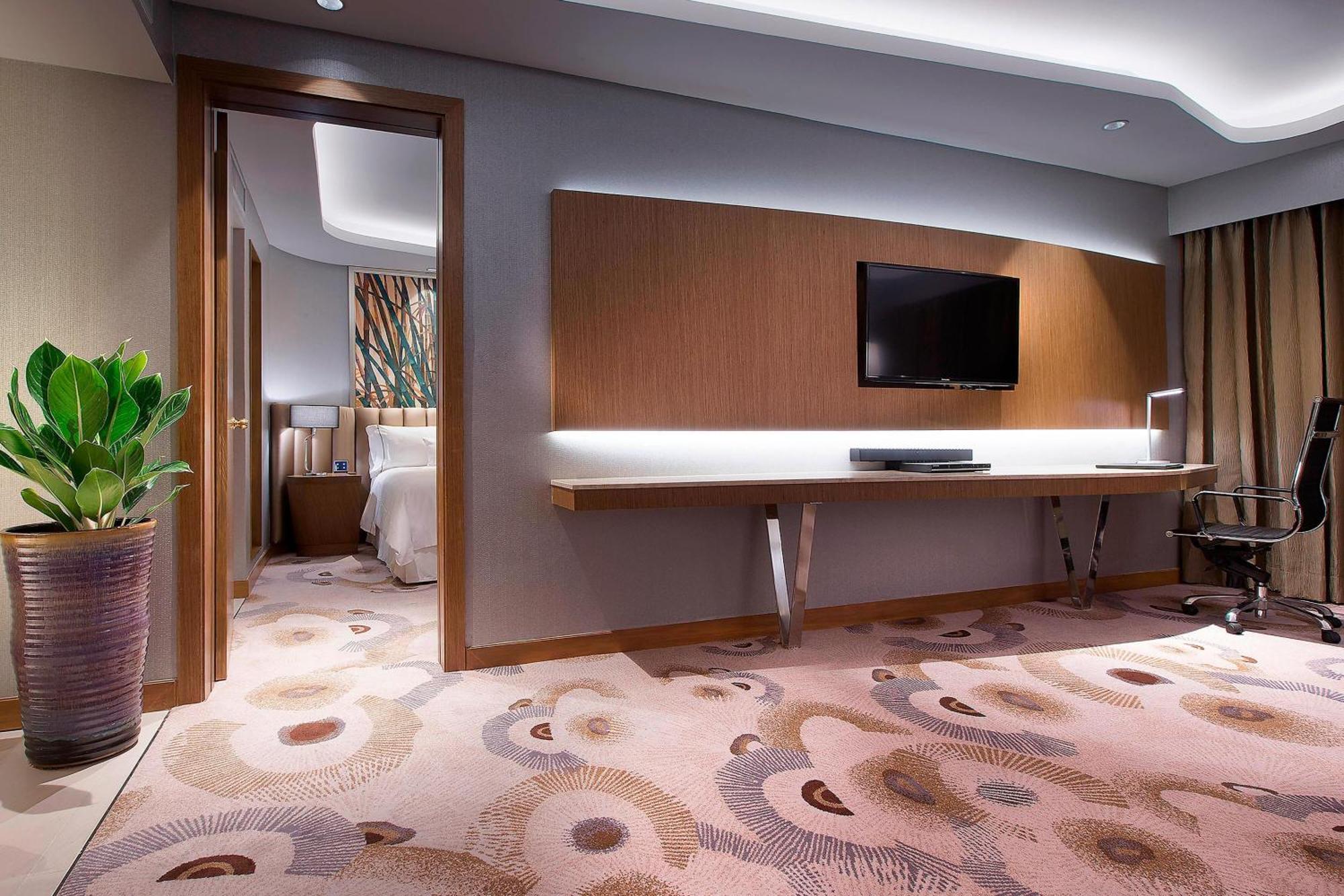 Suite de Luxe Lits Jumeaux - Vue sur Ville