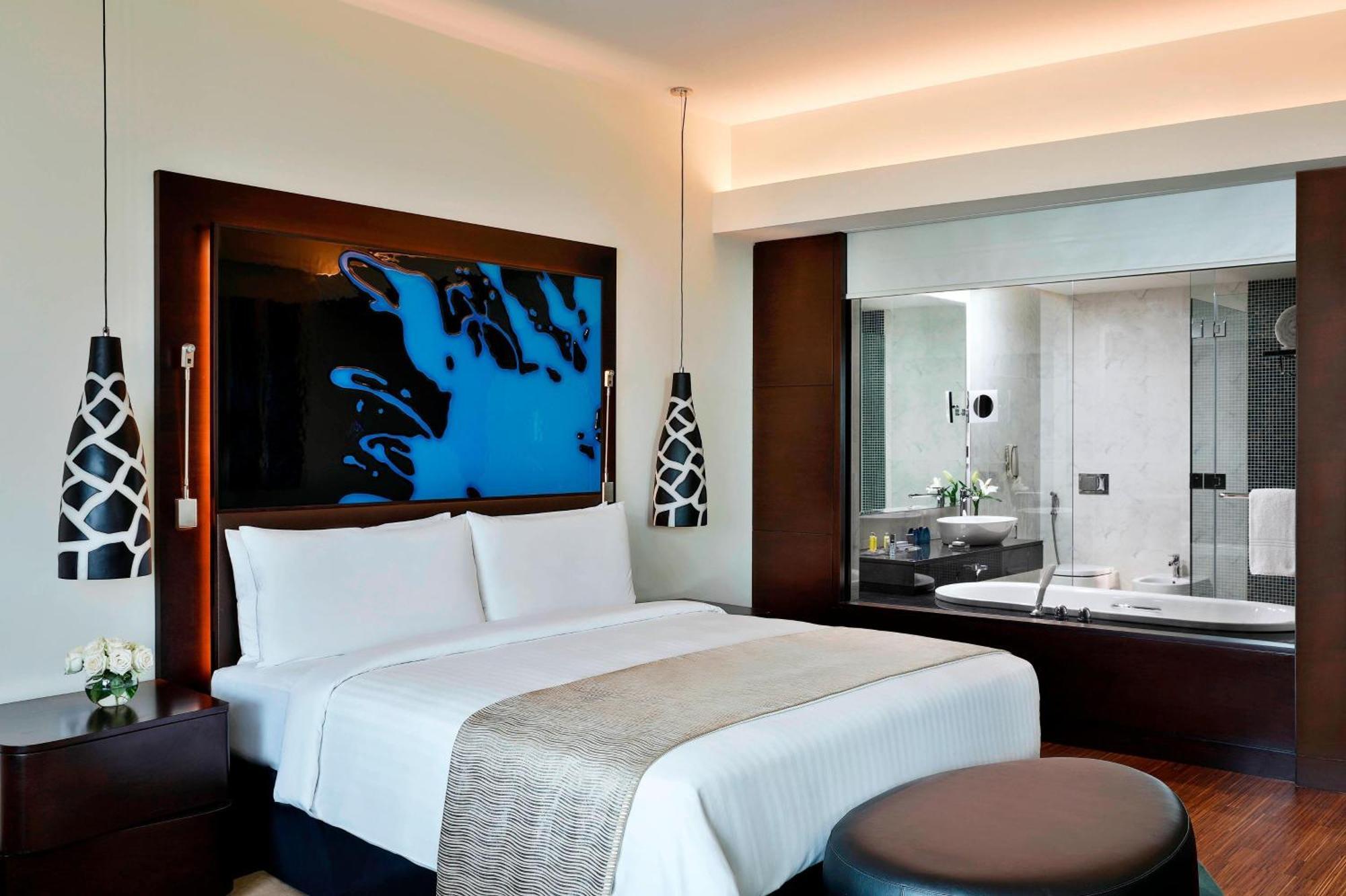 Luxueuse Chambre King avec Balcon