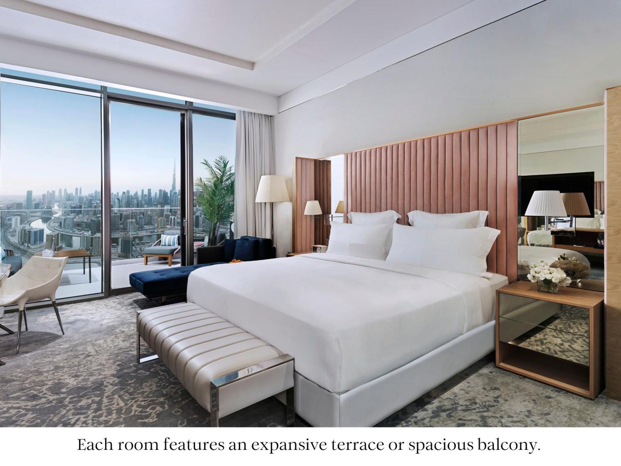 Chambre Lit King-Size Signature - Vue sur Tour Burj Khalifa
