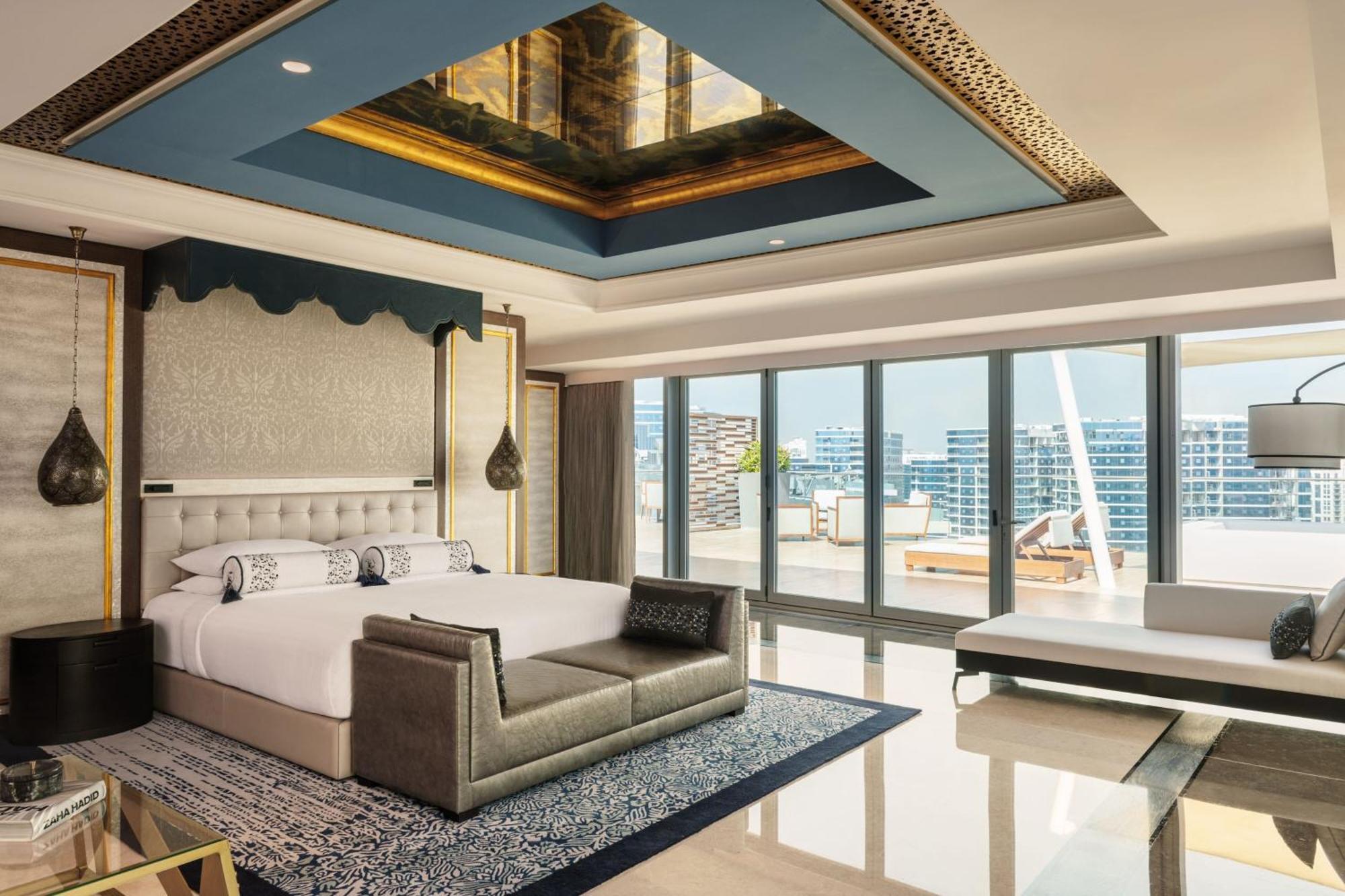 Suite d’Angle Penthouse Royale 2 Chambres - Vue sur Eau