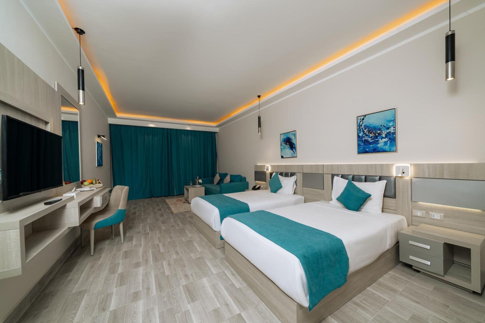 Chambre Double ou Lits Jumeaux - Vue sur Mer