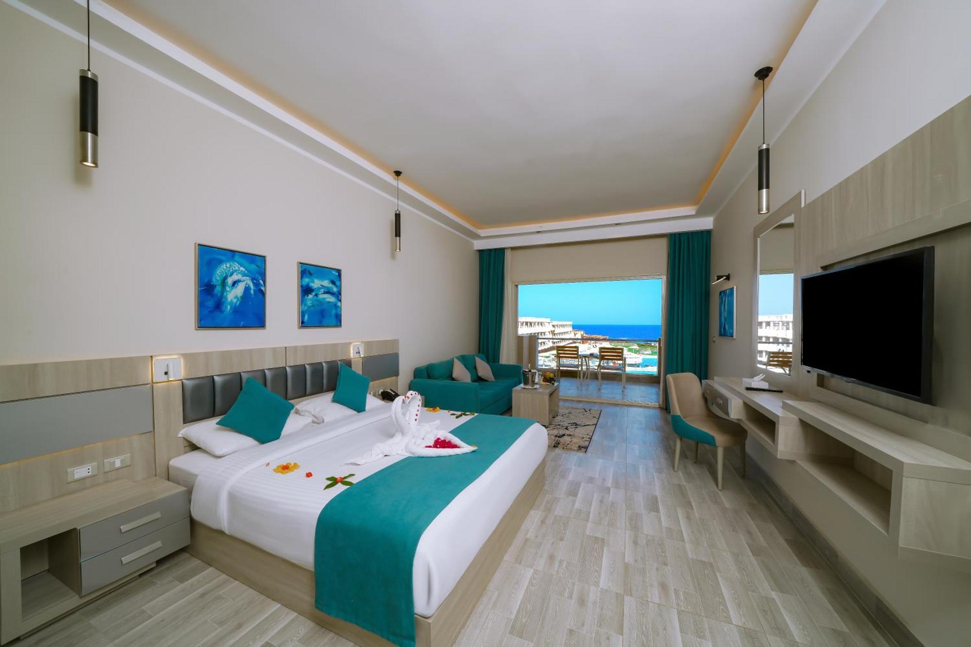 Chambre Lit King-Size - Vue sur Mer