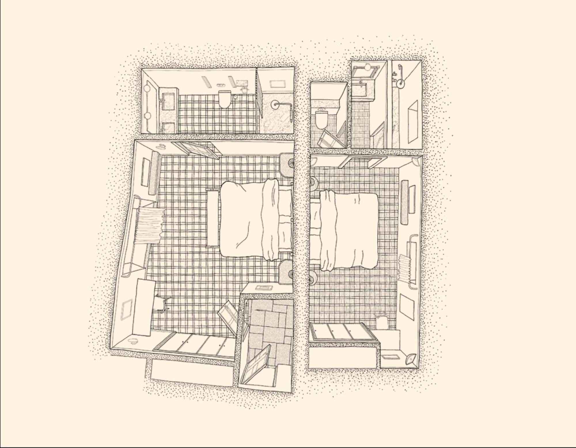 Suite 2 Chambres