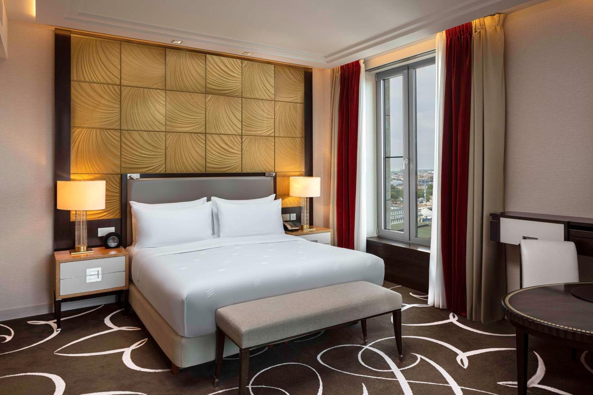 Chambre Lit King-Size Deluxe