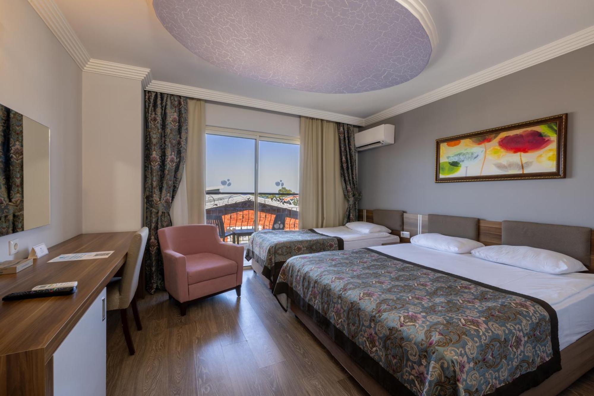 Chambre Double ou Lits Jumeaux Standard - Vue sur Mer