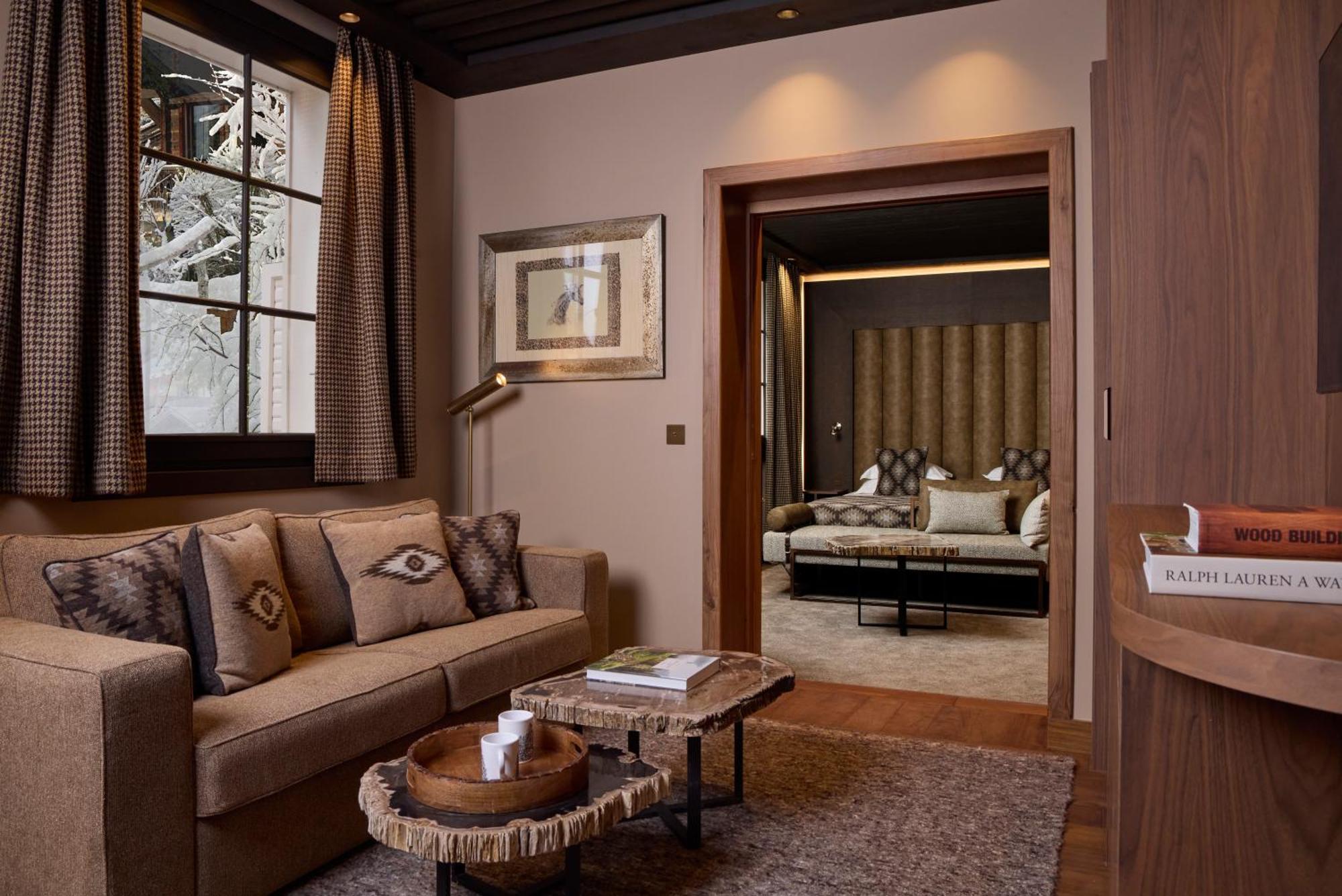 Suite Deluxe avec Baignoire Spa