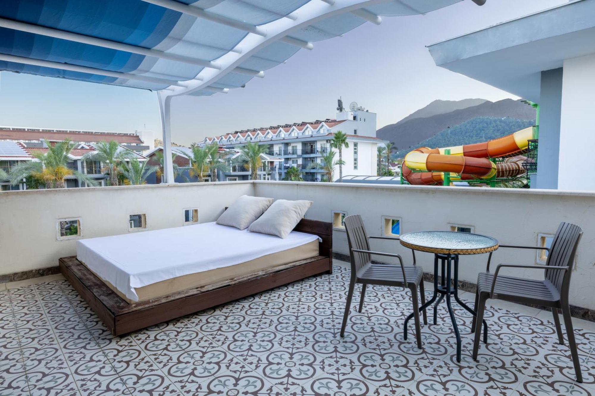Chambre Double avec Terrasse
