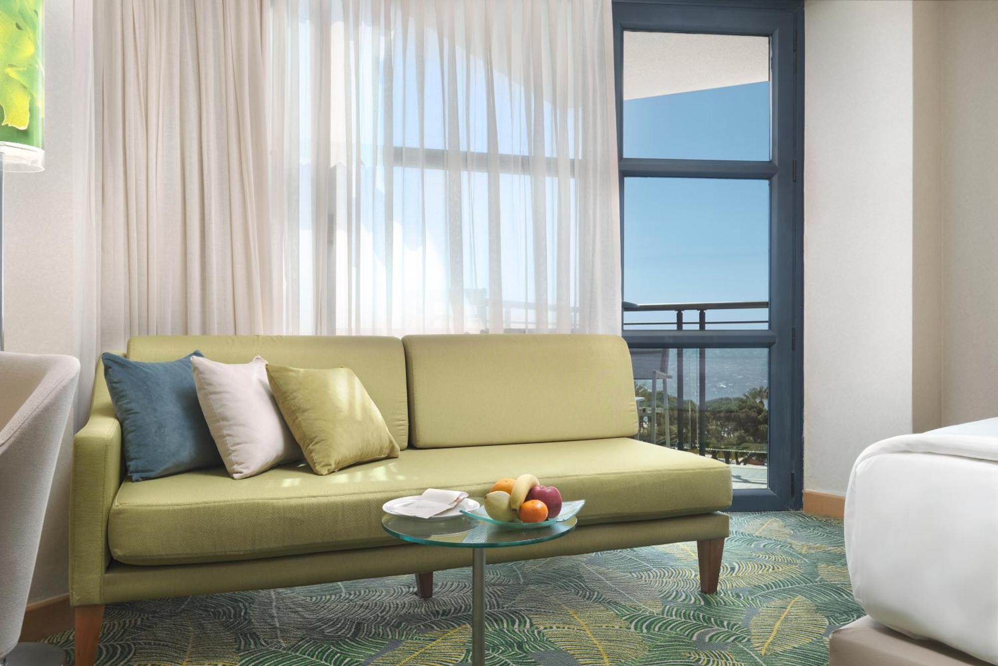 Chambre Double avec Balcon - Vue sur Mer