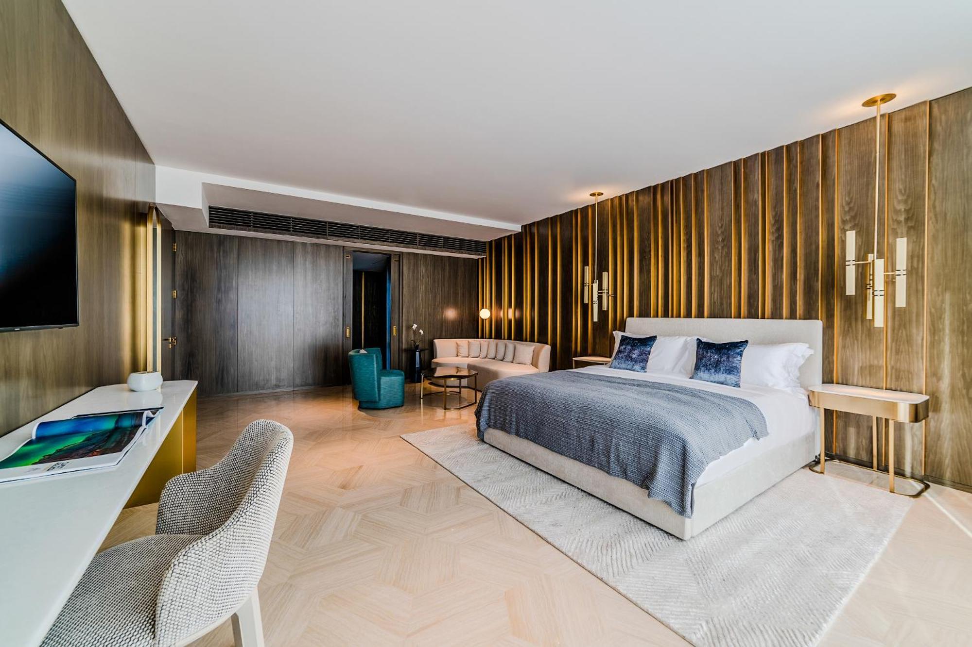 Chambre Supérieure avec Dîner de Réveillon du Nouvel An - Vue sur Mer