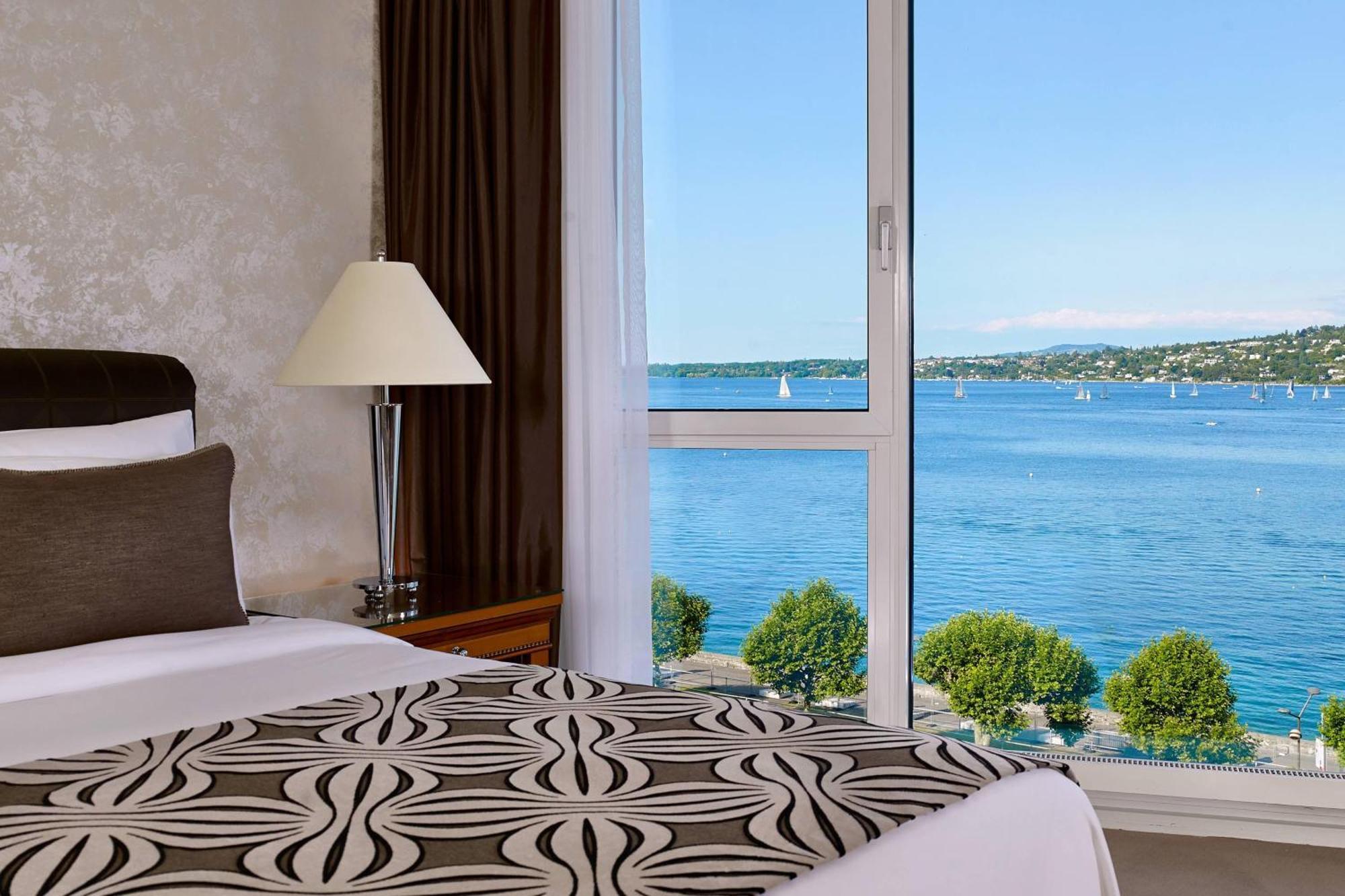 Grande Suite Junior Lit King-Size avec Vue sur Lac