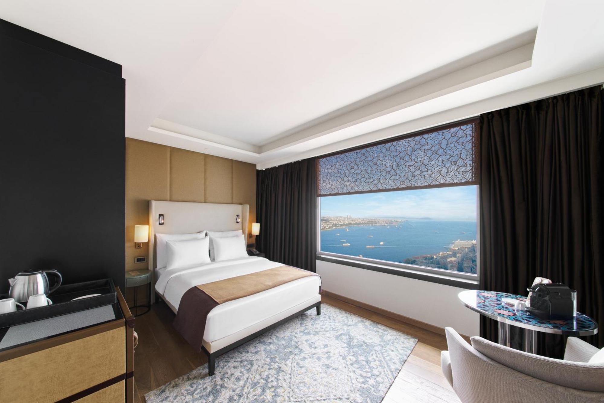 Chambre Double d'Angle - Vue sur Bosphore