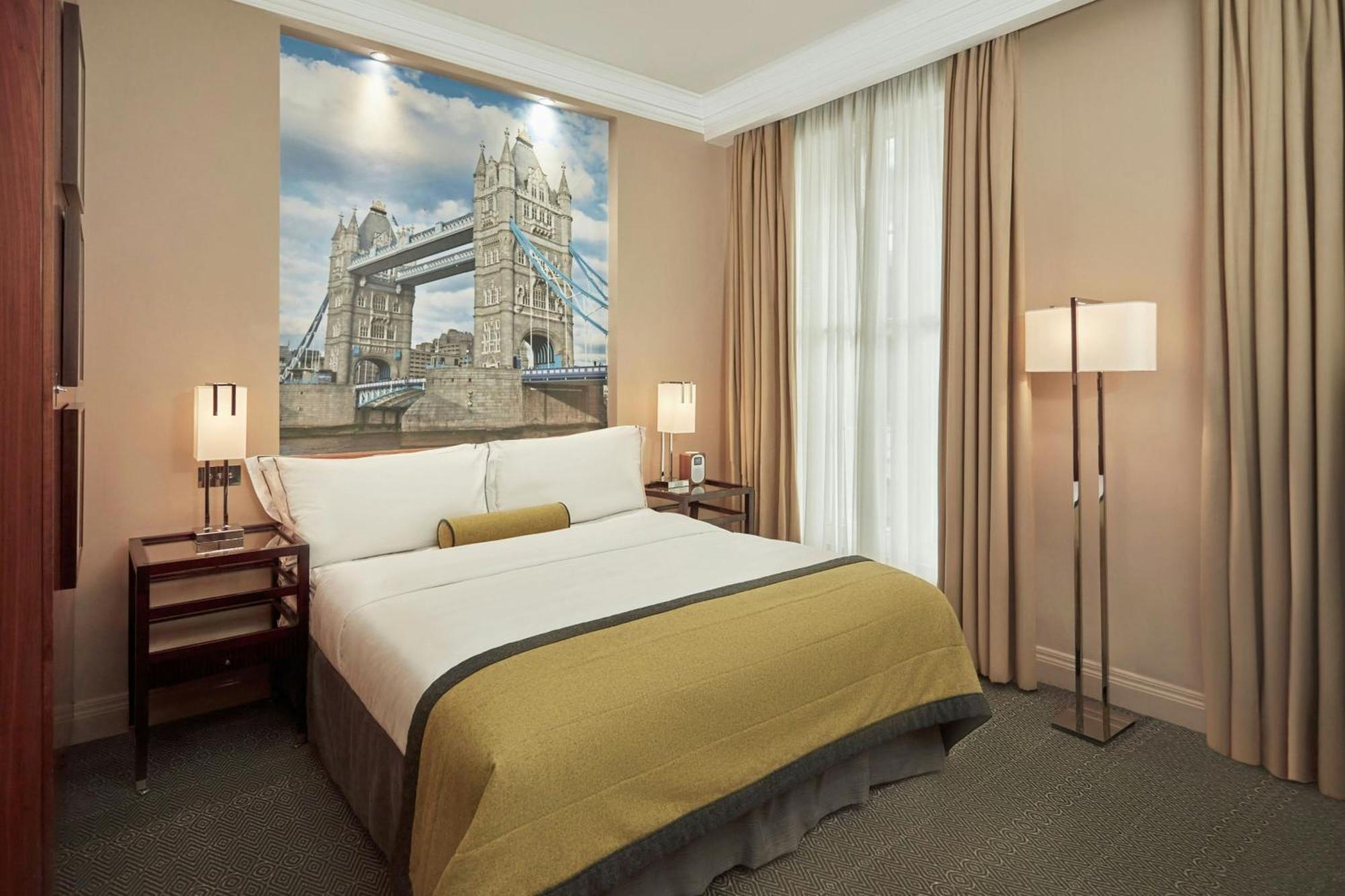 Chambre de Luxe avec 1 Lit Queen-Size